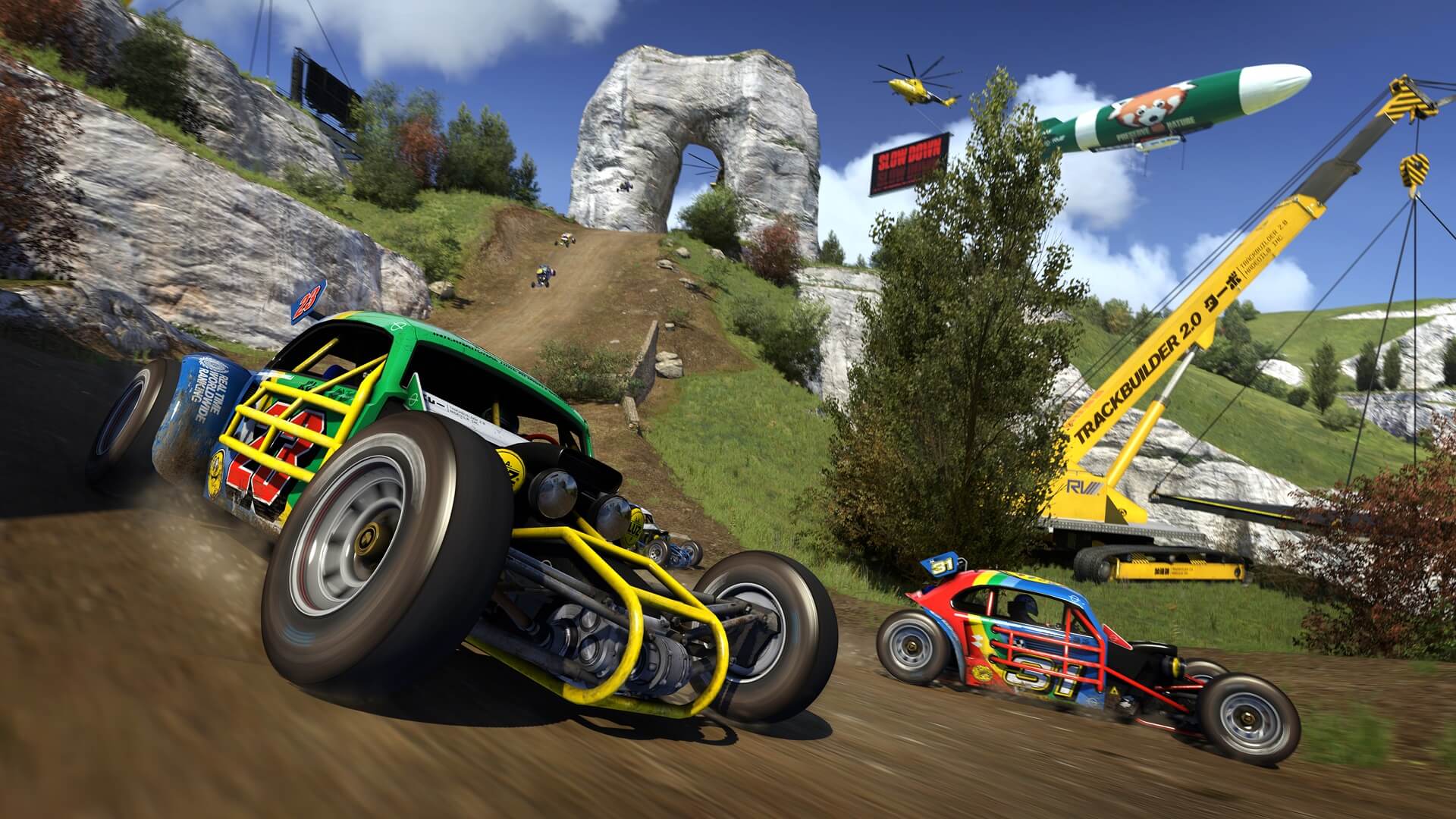 1920x1080 Trackmania Turbo multiplayer trailer released