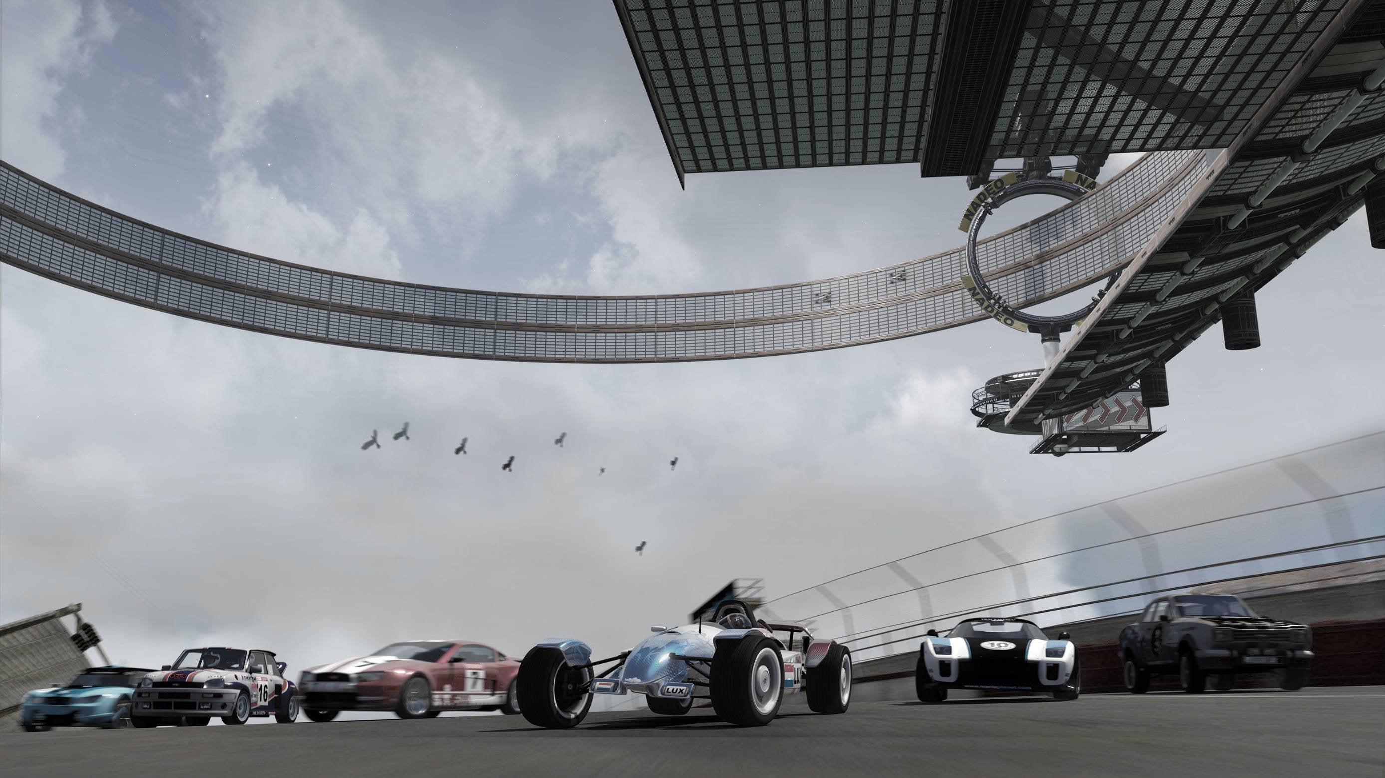 2775x1558 We are Trackmania are United! ( 5K Wallpaper)