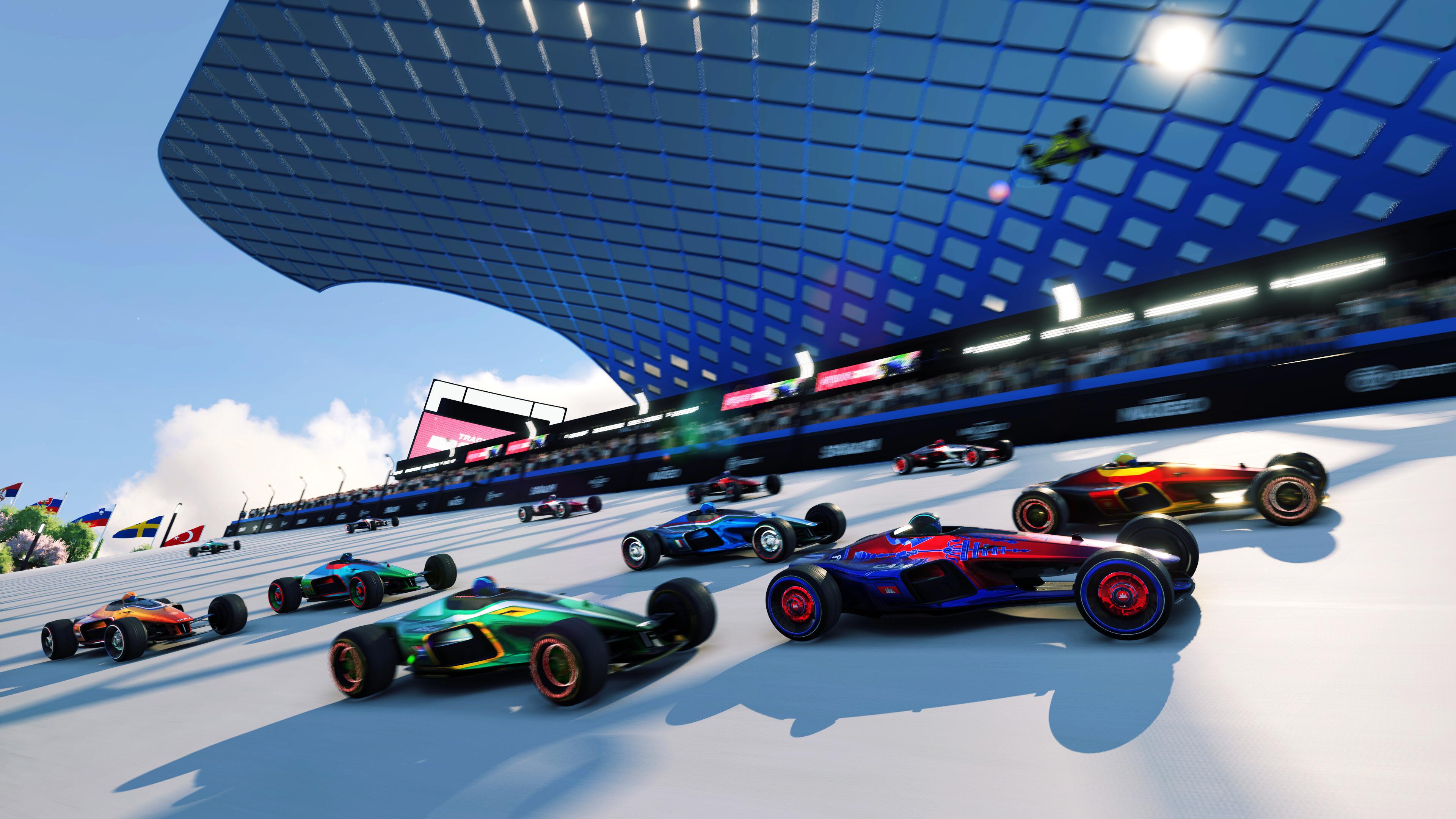 3840x2160 Trackmania HD Wallpaper and Background