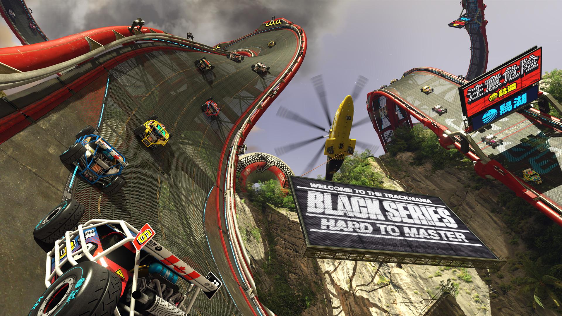 1920x1080 F2P racing game Trackmania is coming to consoles and cloud platforms