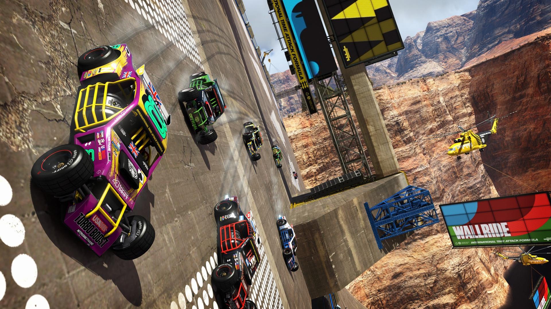 1920x1080 HD TrackMania Turbo Game Wallpaper