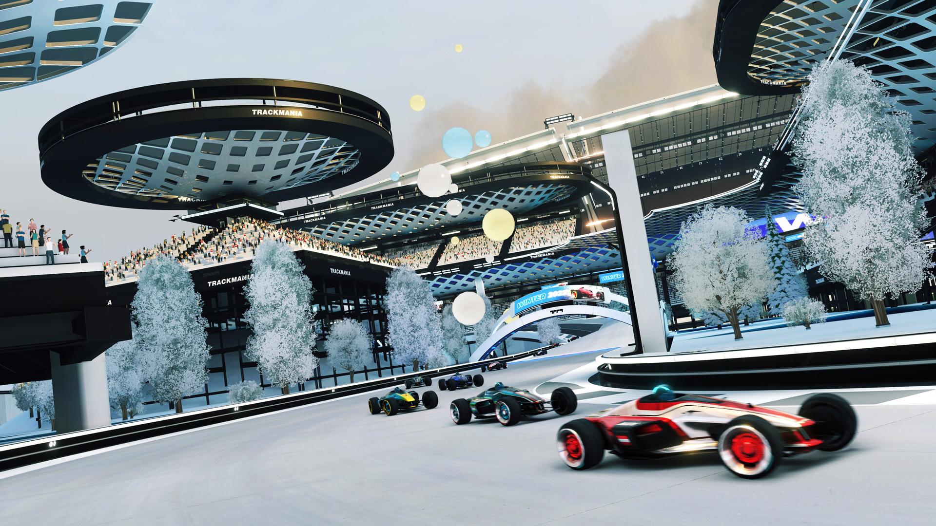 1920x1080 Let the show begin with many new Trackmania blocks and items