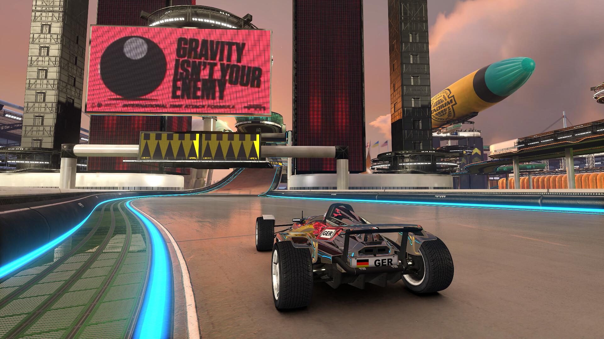 1920x1080 TrackMania Turbo Reloaded Stadium: Play the TrackMania Turbo Maps in Maniaplanet!