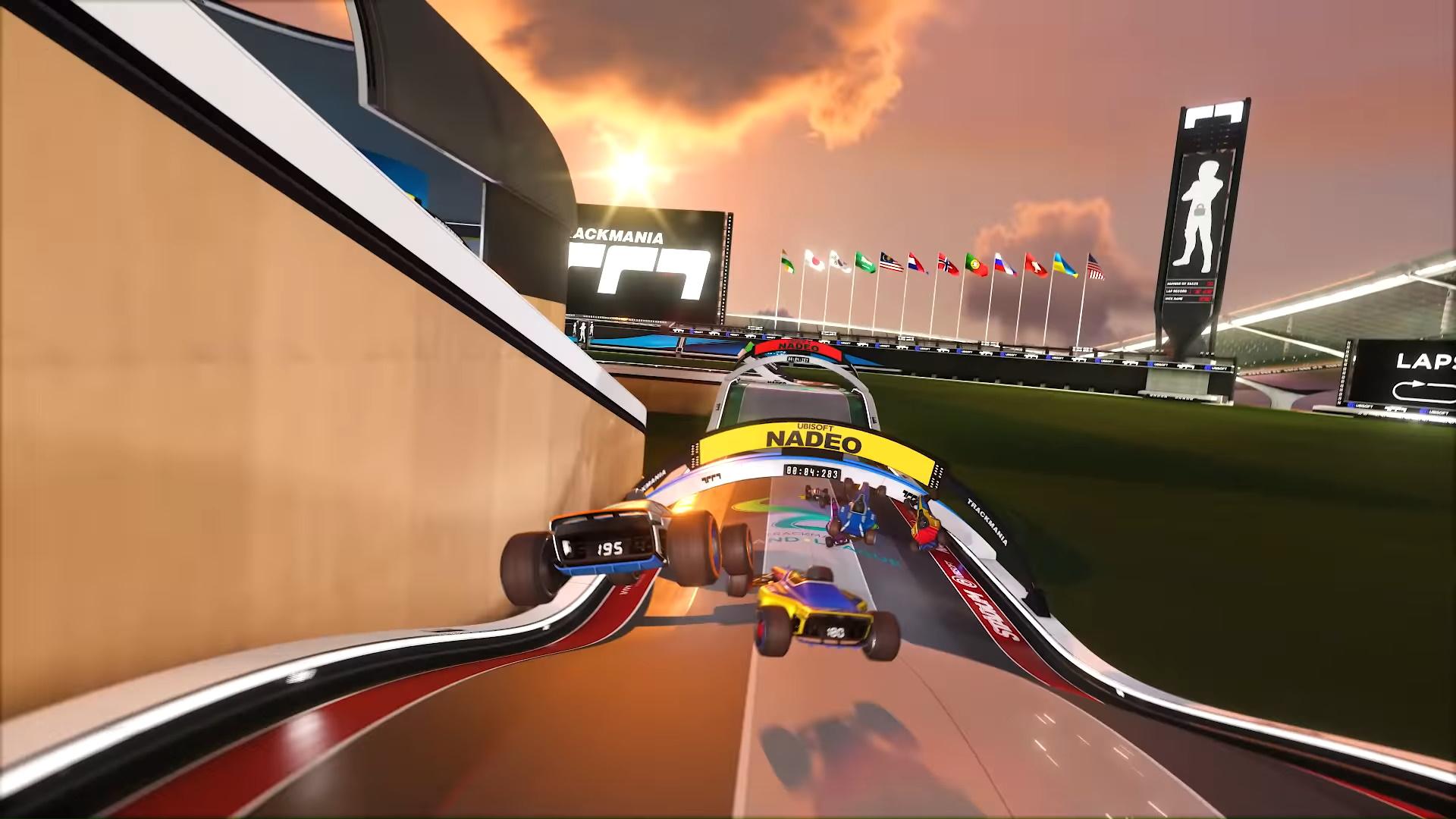 1920x1080 Trackmania delayed until July, new gameplay trailer revealed