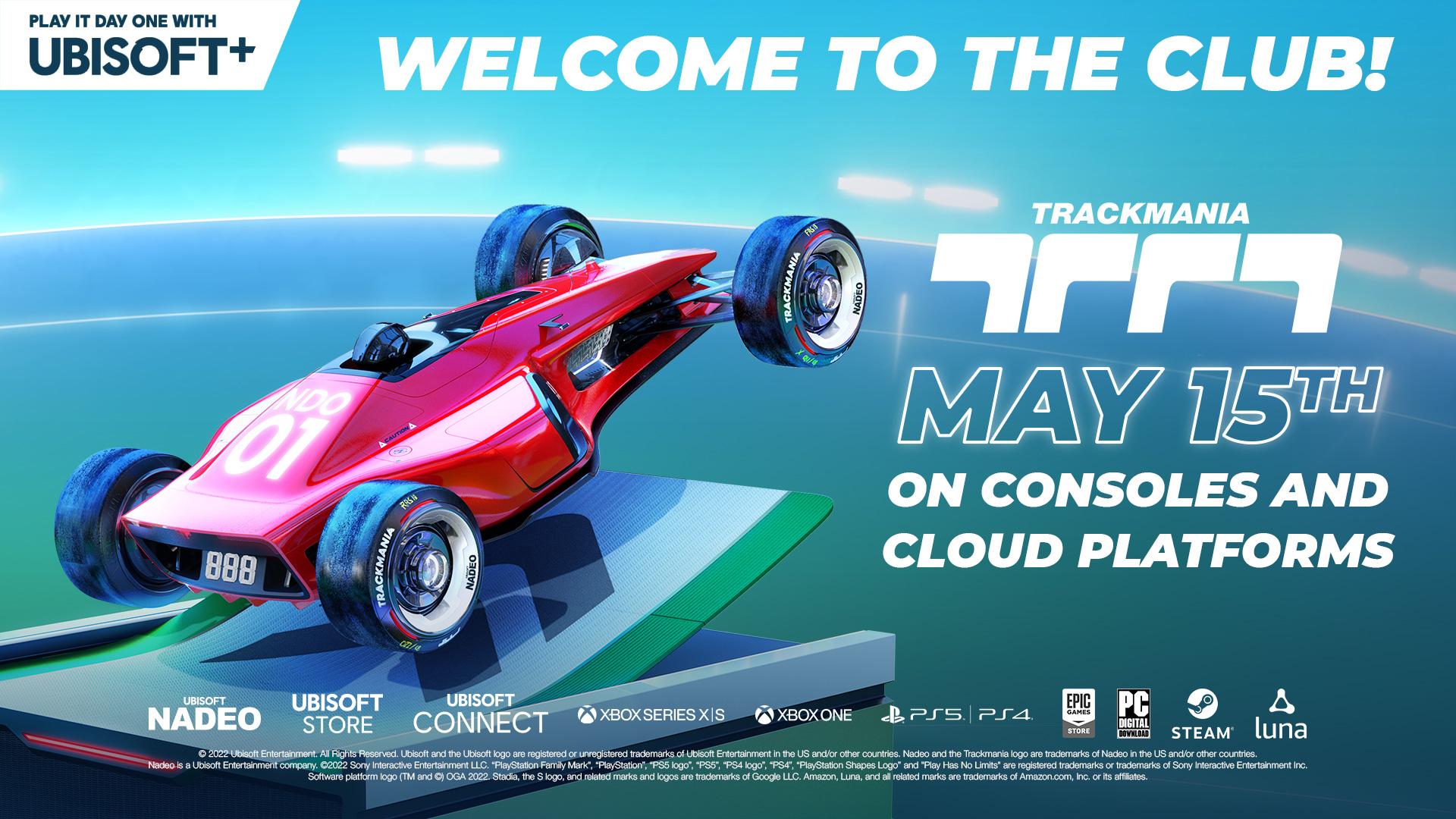 1920x1080 TRACKMANIA® IS ON TRACK FOR ITS CONSOLE AND CLOUD PLATFORM RELEASE ON MAY 15TH