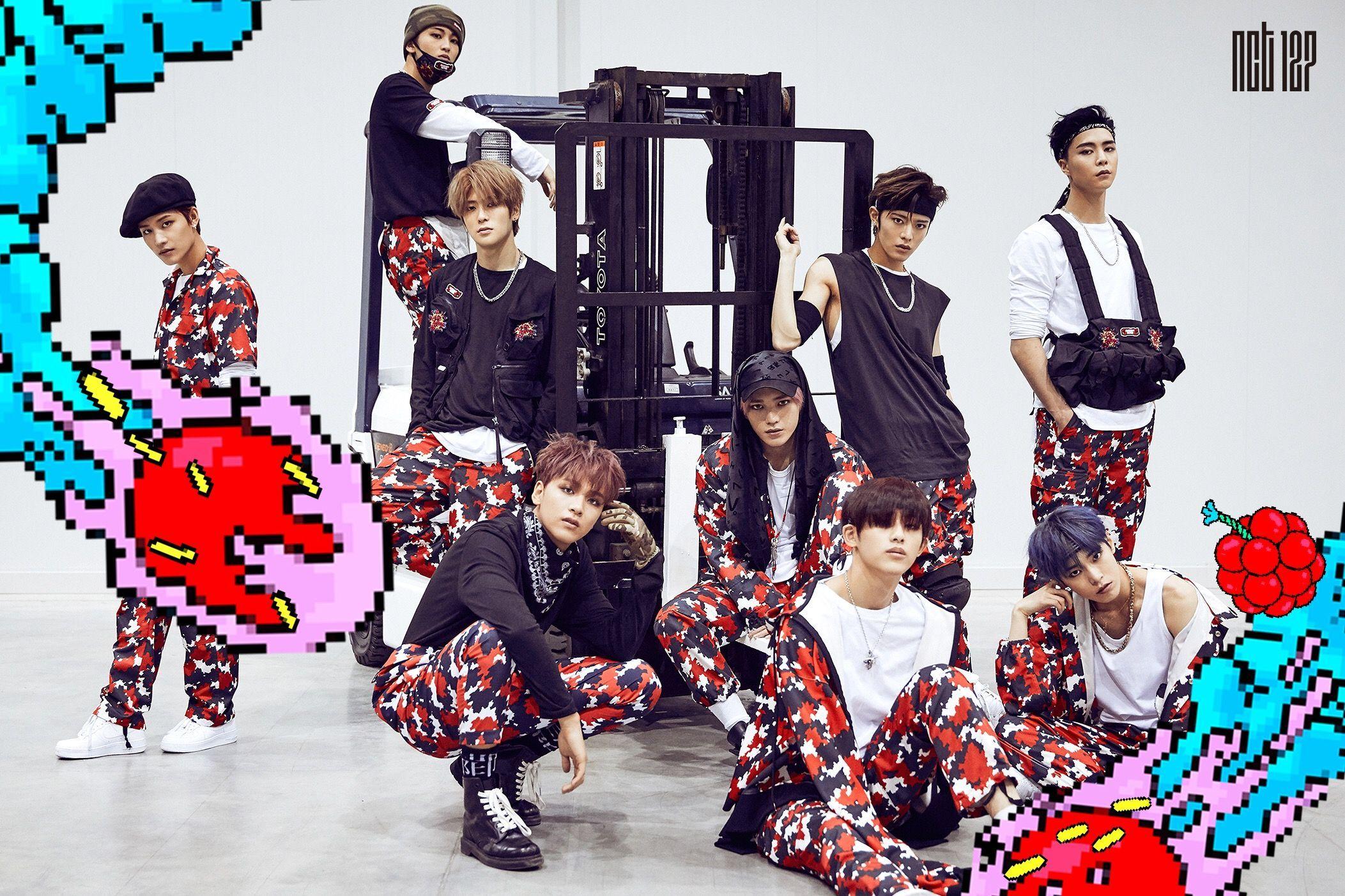 2105x1403 NCT 127 'CHERRY BOMB' GROUP TEASER PHOTO. nct. Nct NCT, Nct