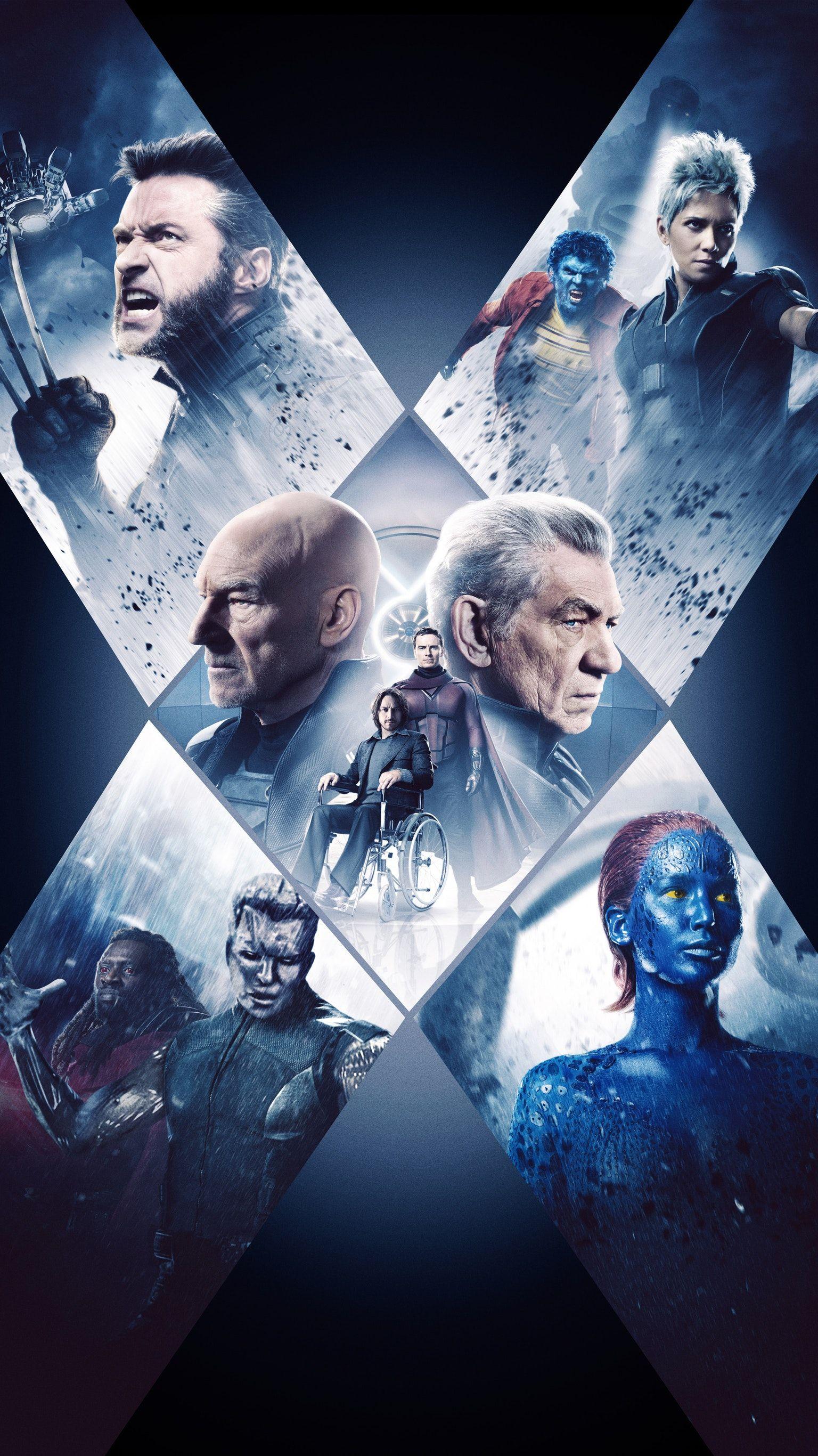 1536x2733 X Men Movie Wallpaper