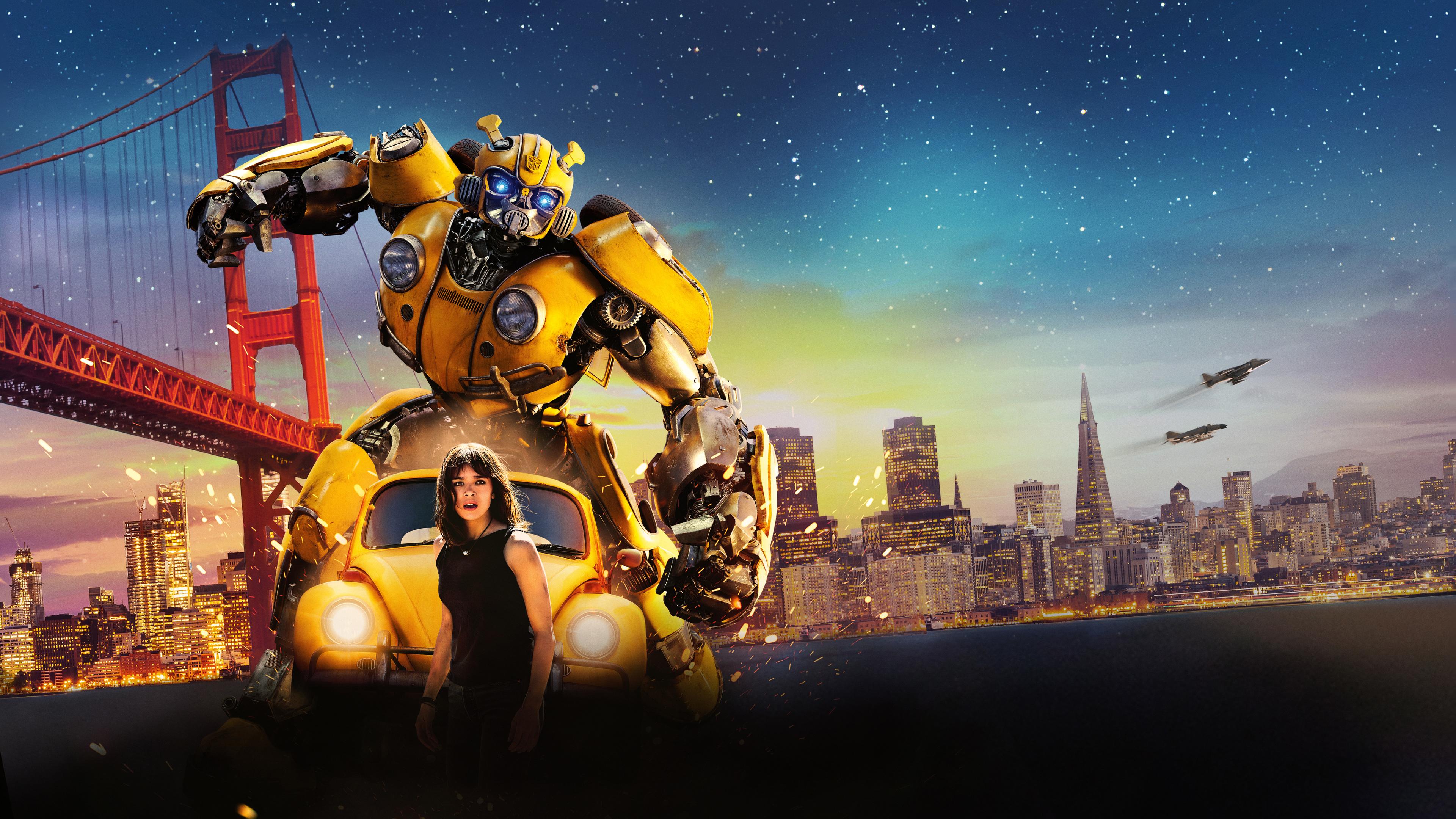 3840x2160 Wallpaper 4k Bumblebee Movie 4k Wallpaper