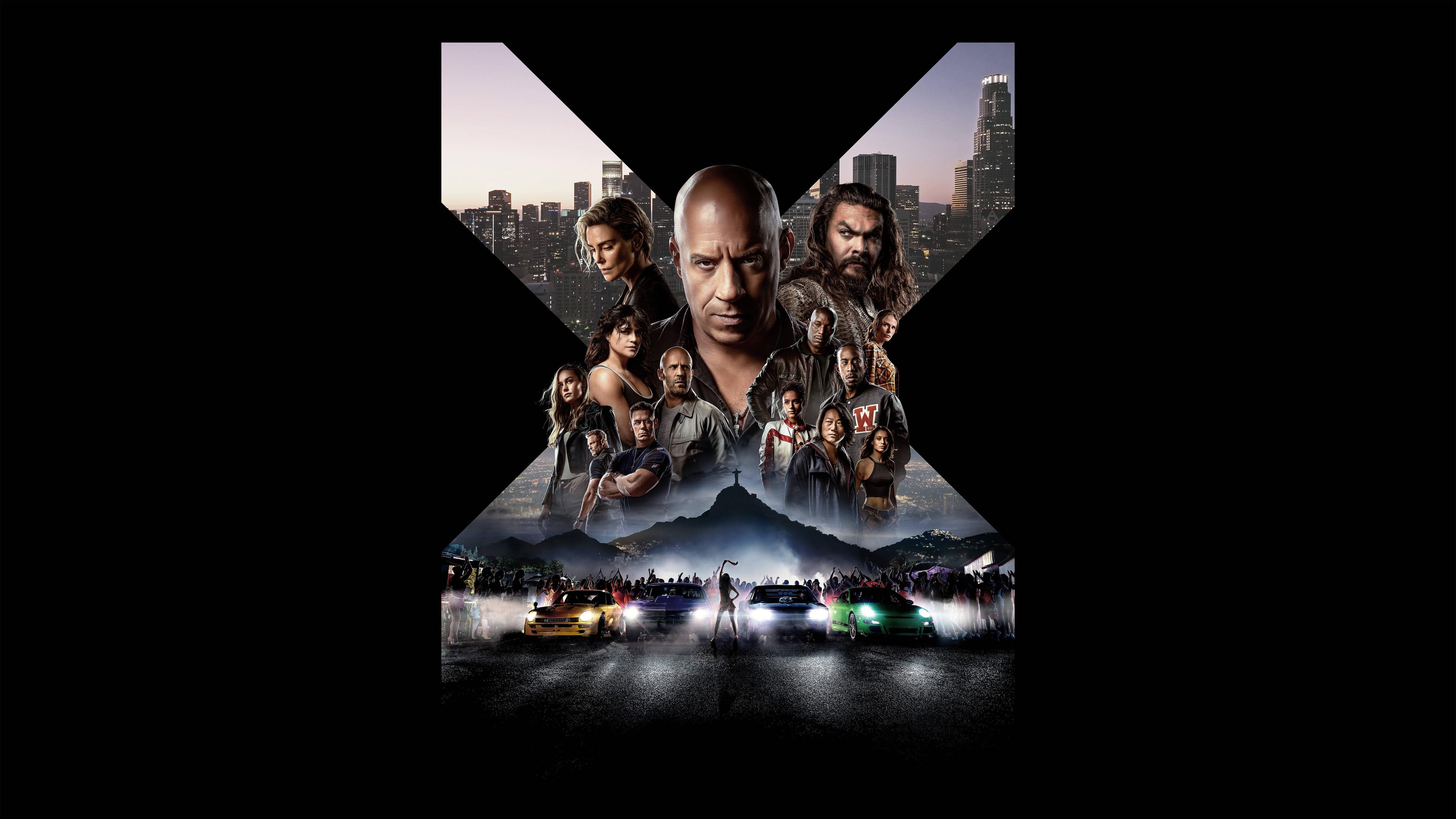 5376x3024 8k Poster of Fast X Movie Wallpaper, HD Movies 4K Wallpaper, Image, Photo and Background