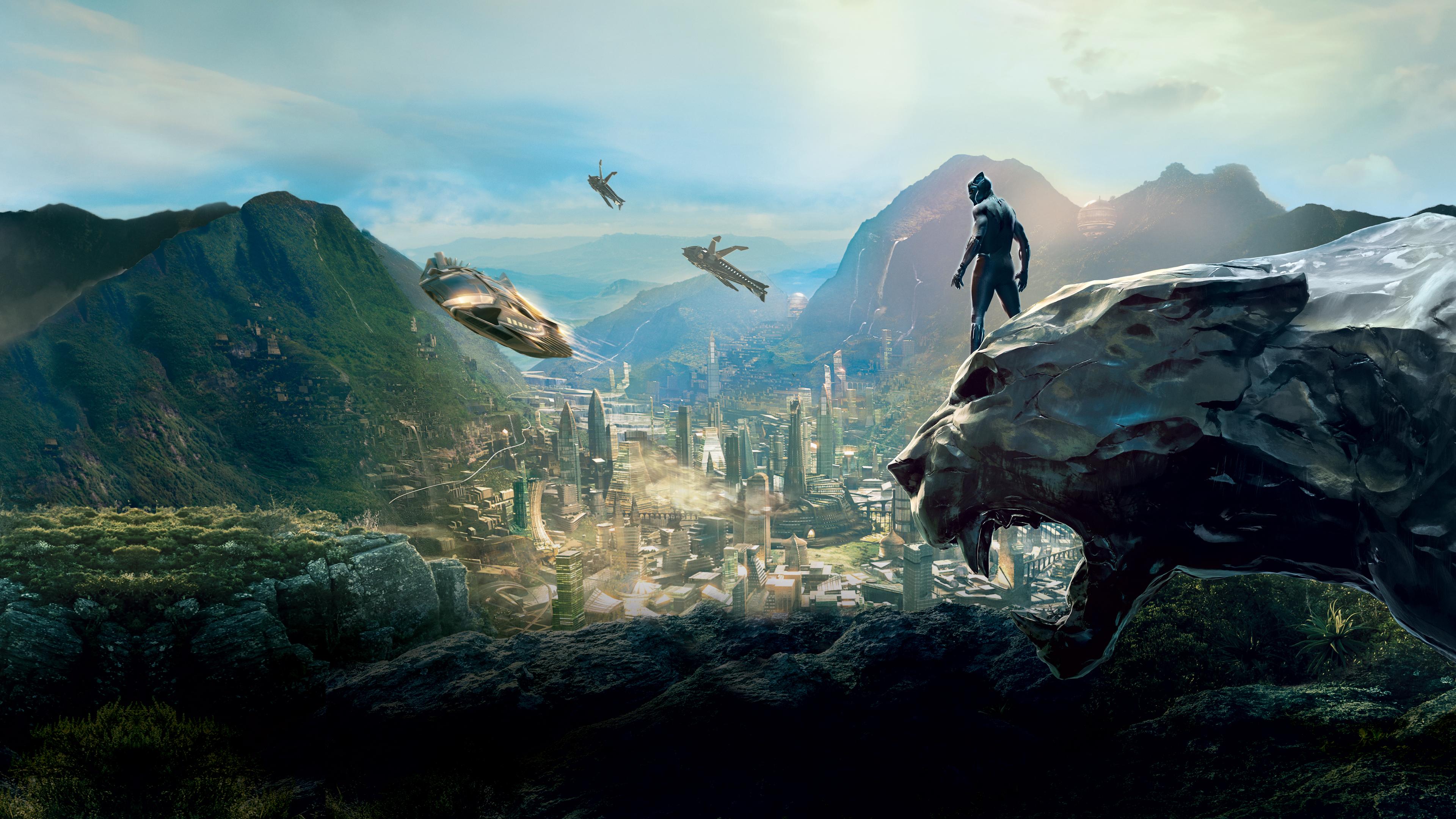 3840x2160 Wallpaper 4k Black Panther Movie 4k Wallpaper