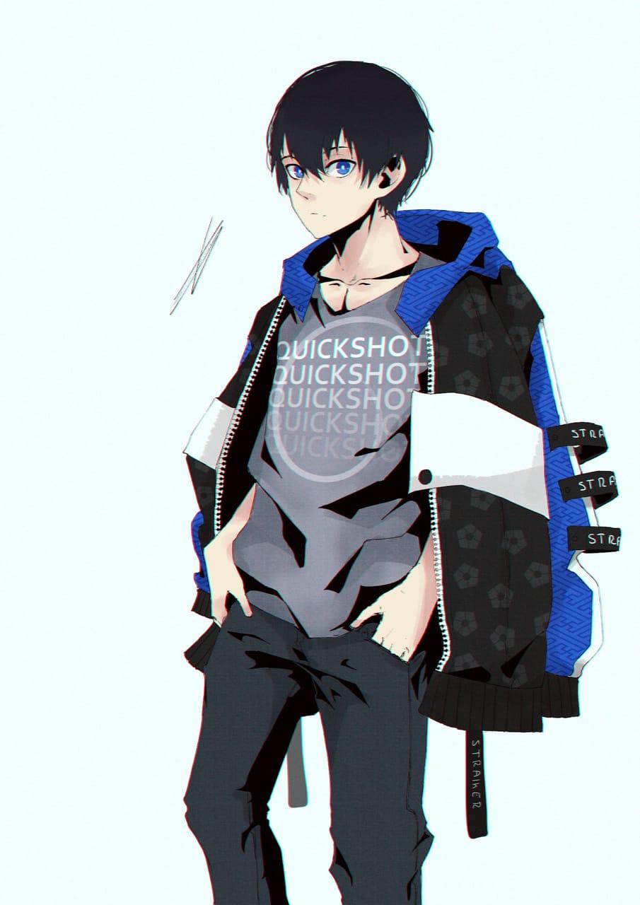 905x1280 Isagi [Blue Lock] Gamousino