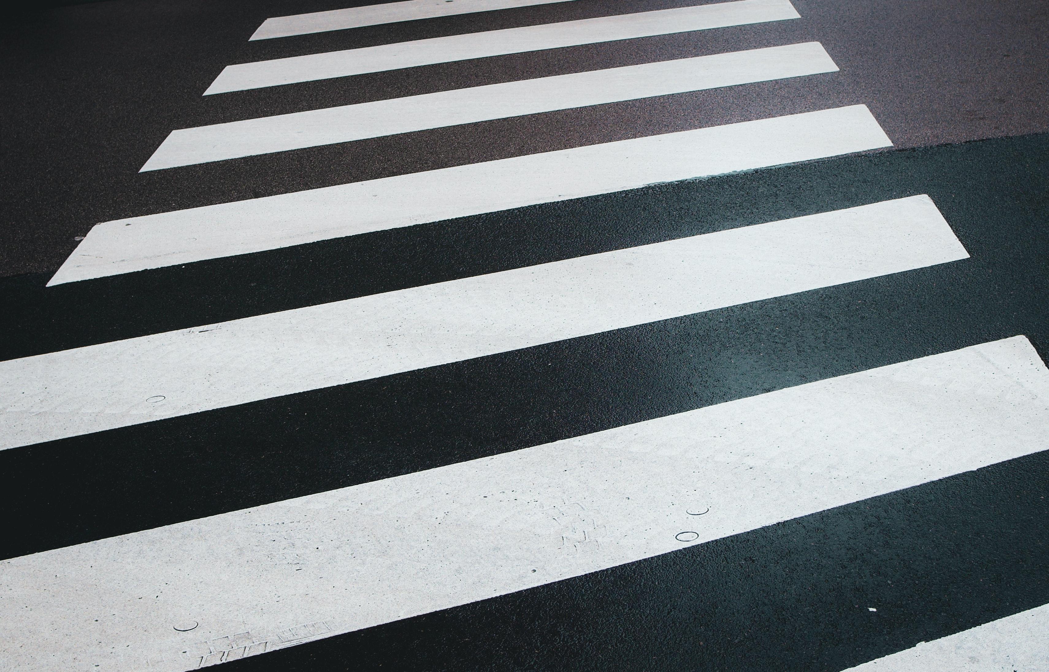 3421x2192 Crosswalk HD Gallery HD Wallpaper