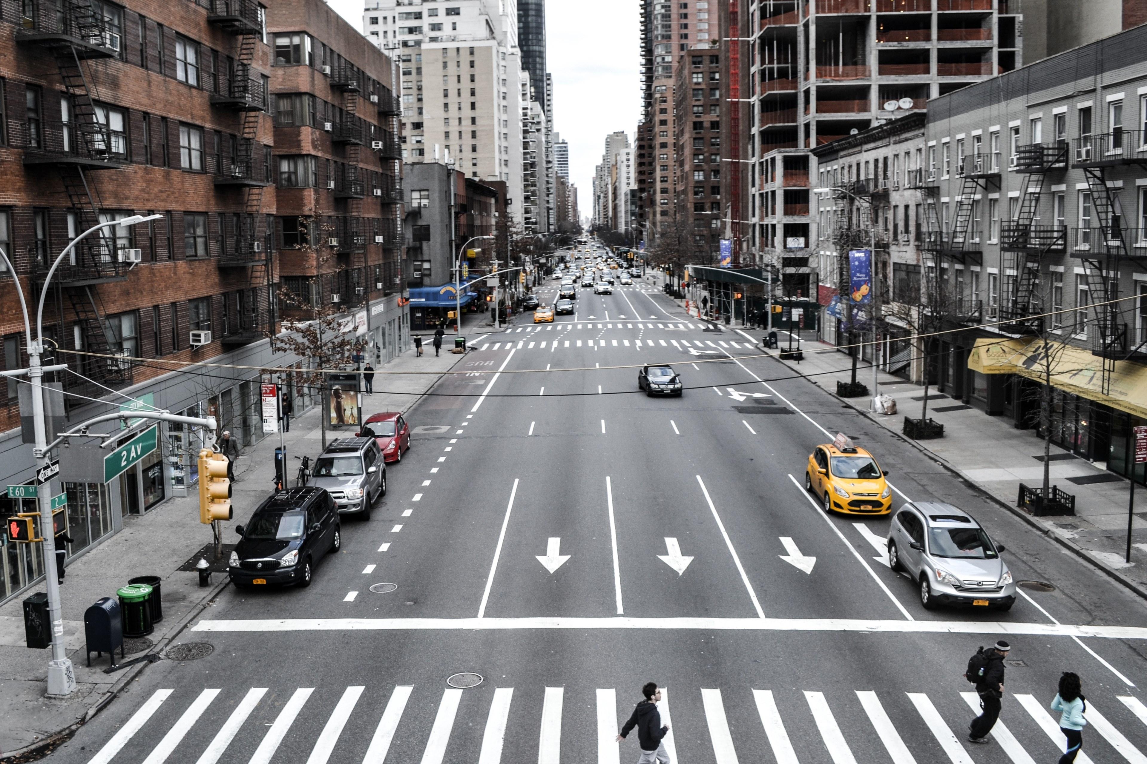 3840x2560 Wallpaper / lane asphalt pedestrian and crosswalk HD 4k wallpaper free download