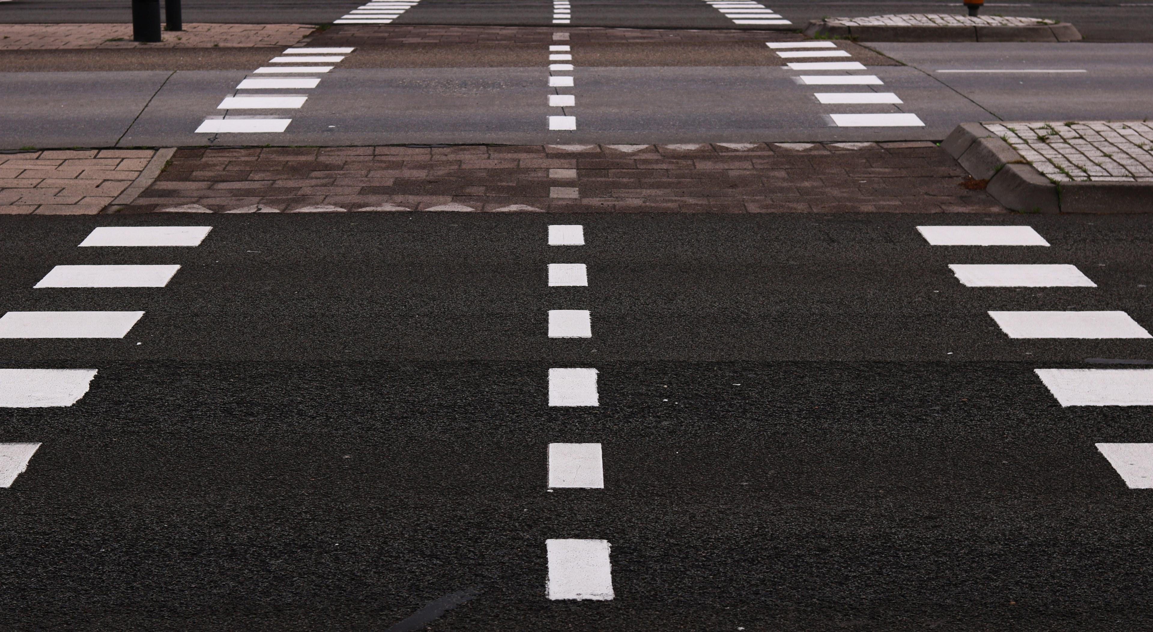 3840x2105 Wallpaper / crosswalk pavement road and road paint HD 4k wallpaper free download