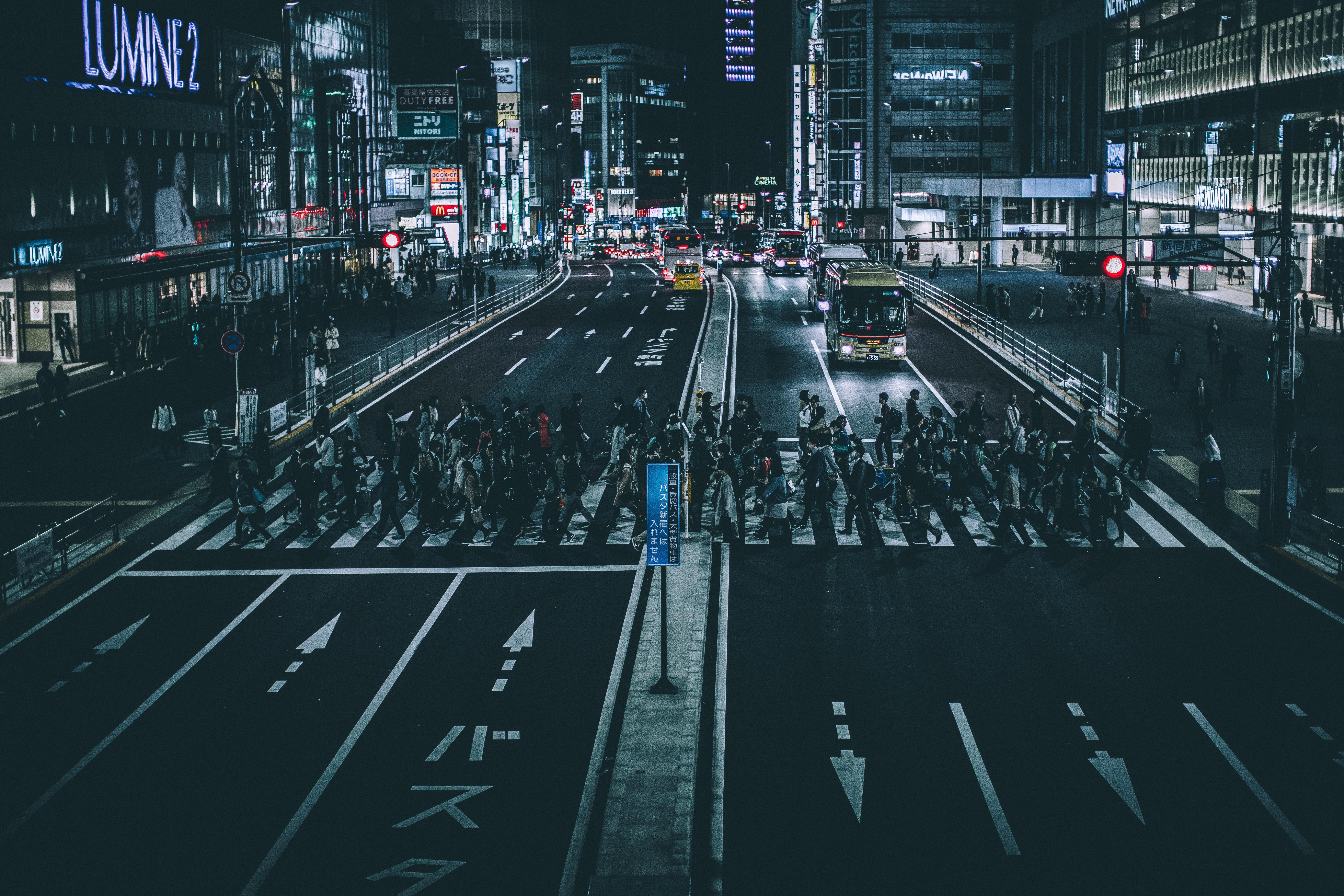 6603x4402 crosswalk HD wallpaper, background