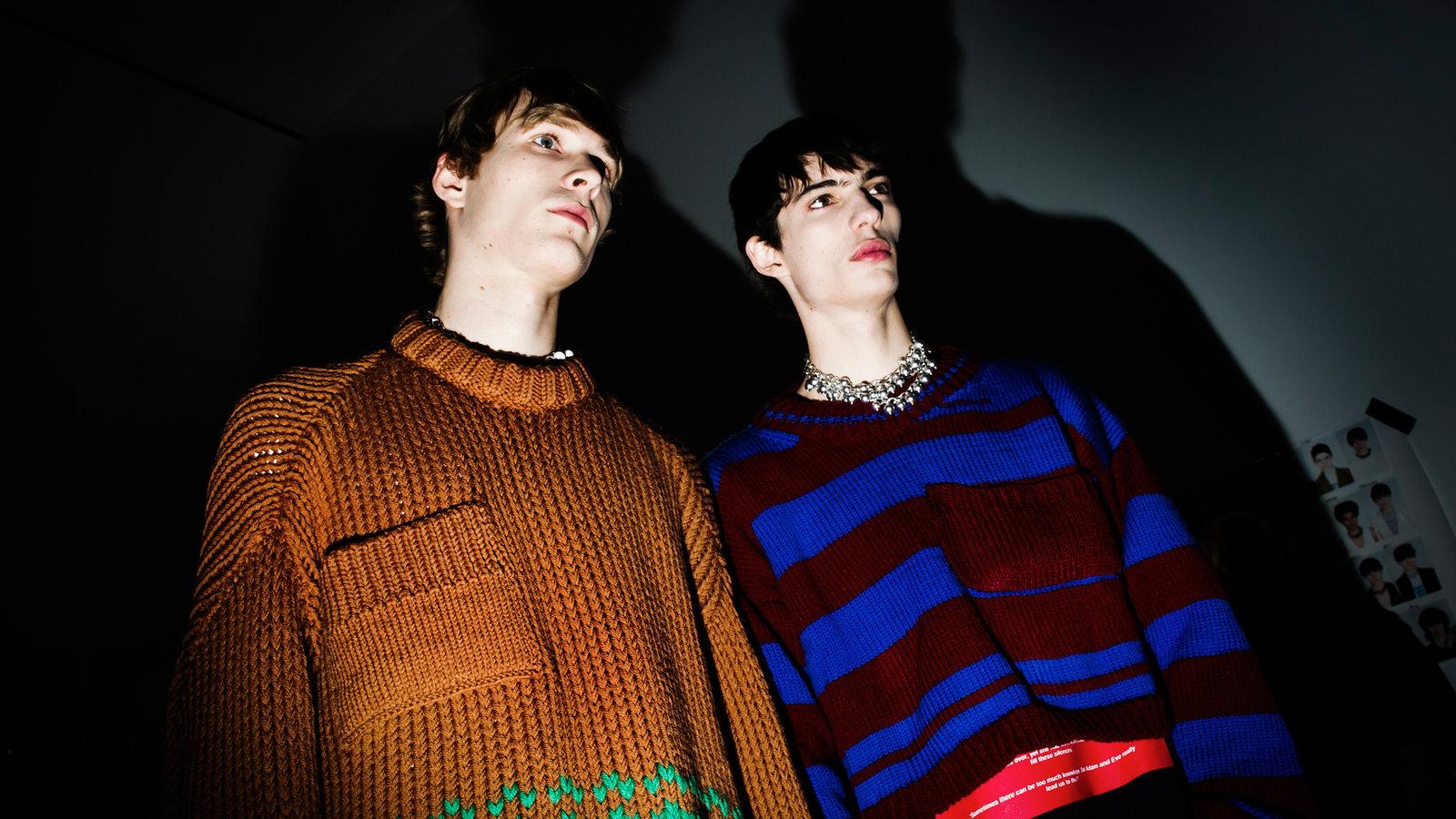 1600x900 Men's Fashion Show: Raf Simons