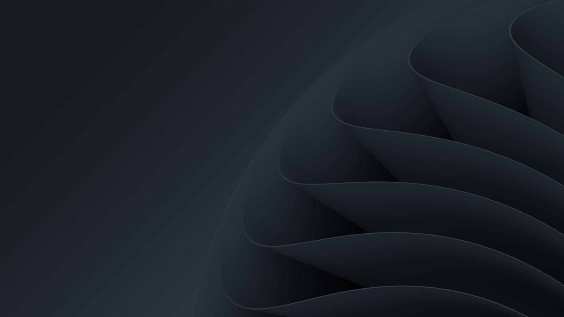 1920x1080 Wallpaper Windows dark, Microsoft, Opera, 4K, OS