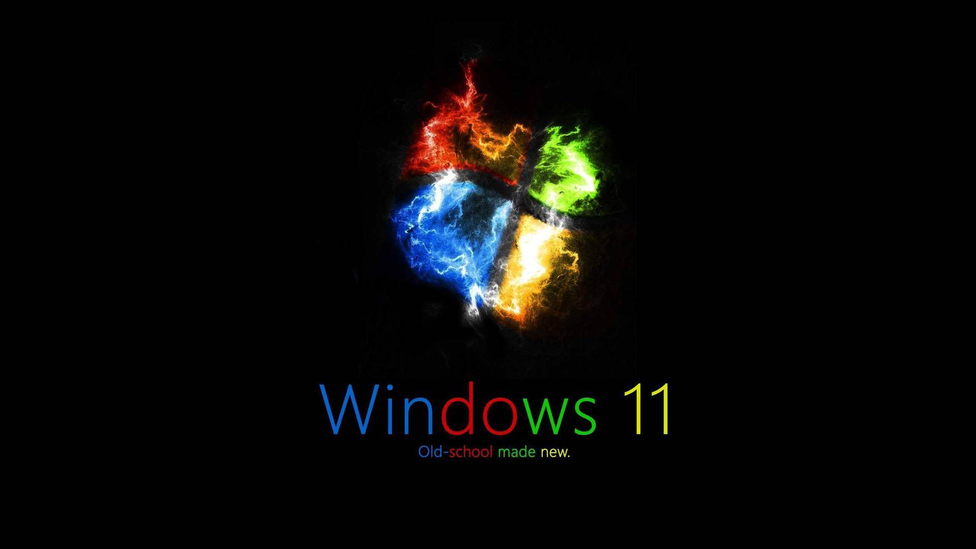 1920x1080 Download Windows 11 4k Burning Logo Wallpaper
