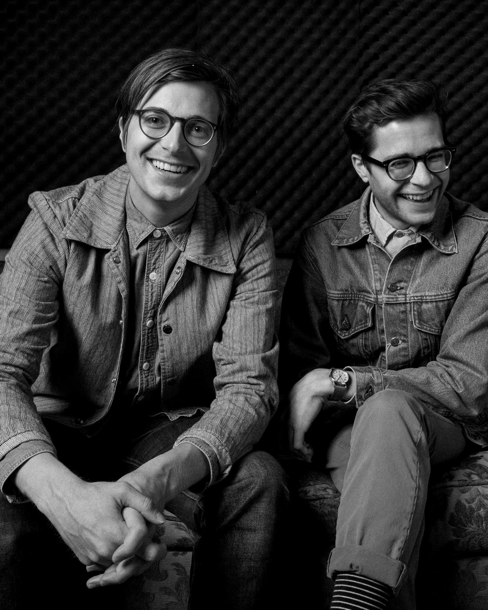 1602x2002 Jake and Jeremy Hanson keep music in the family