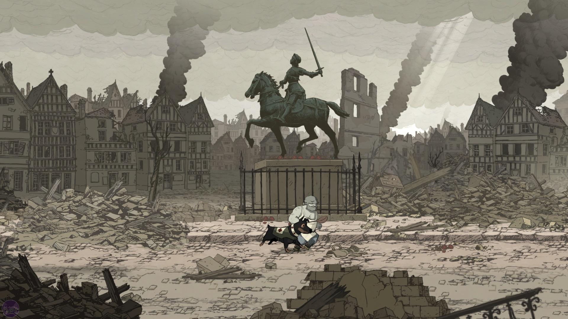 1920x1080 Valiant Hearts: The Great War Review. Bit