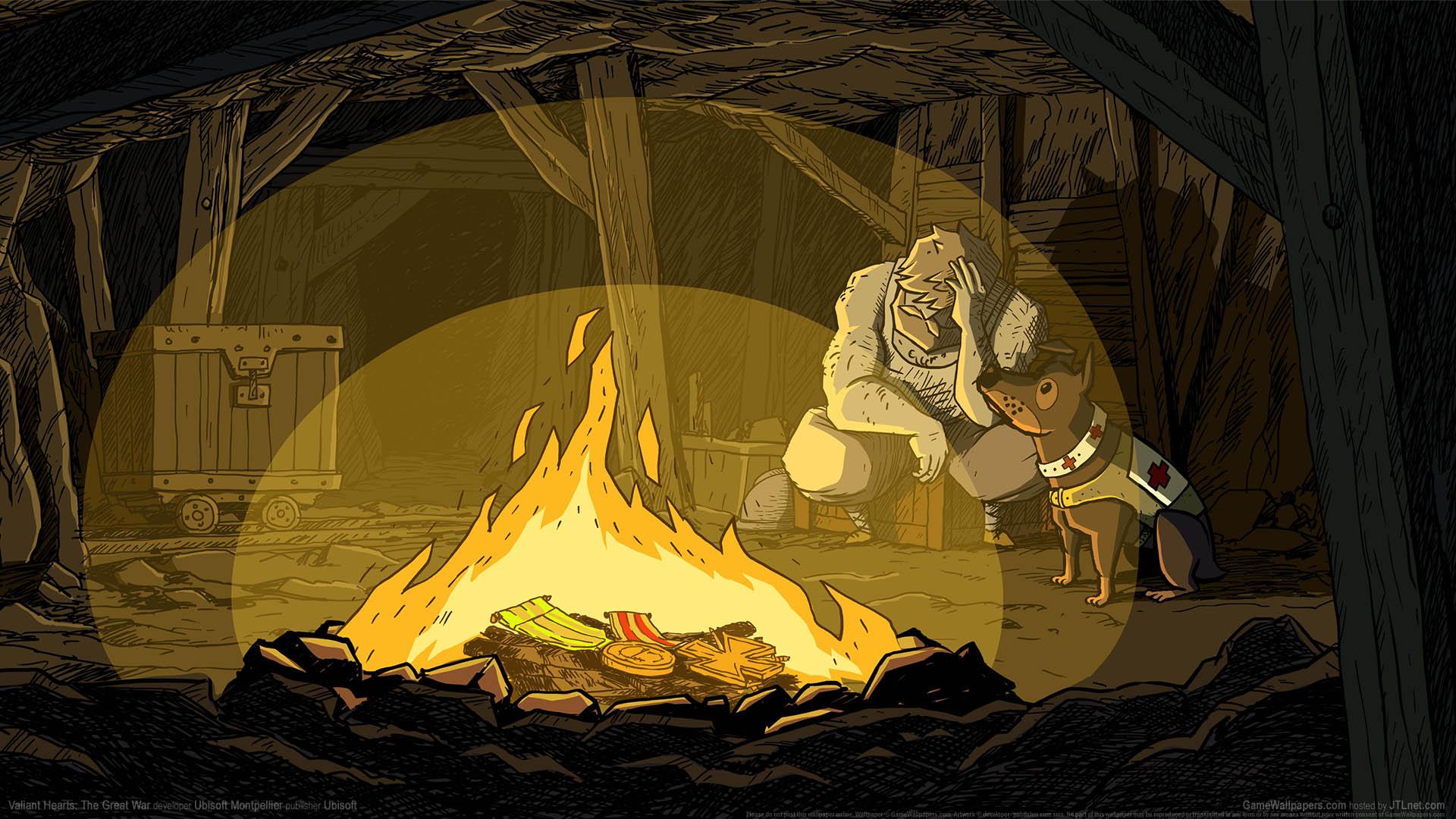 1920x1080 Valiant Hearts: The Great War wallpaper 01 1920x1080