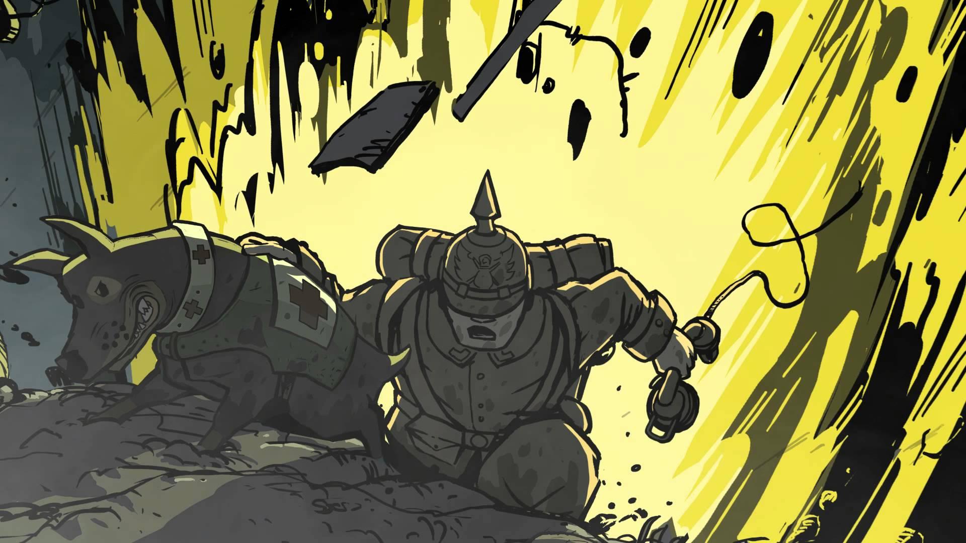 1920x1080 Valiant Hearts: The Great War (Video Game 2014)