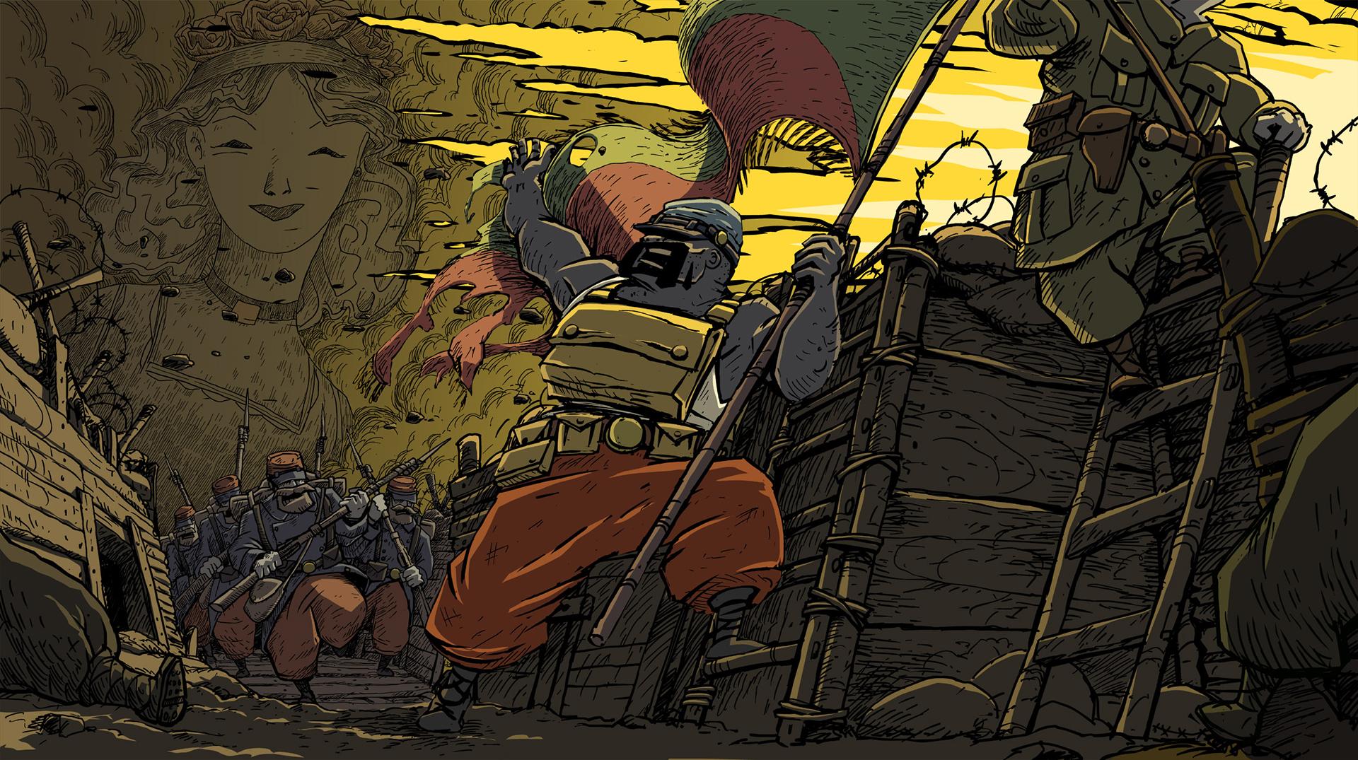1920x1075 Valiant Hearts: The Great War (2014)