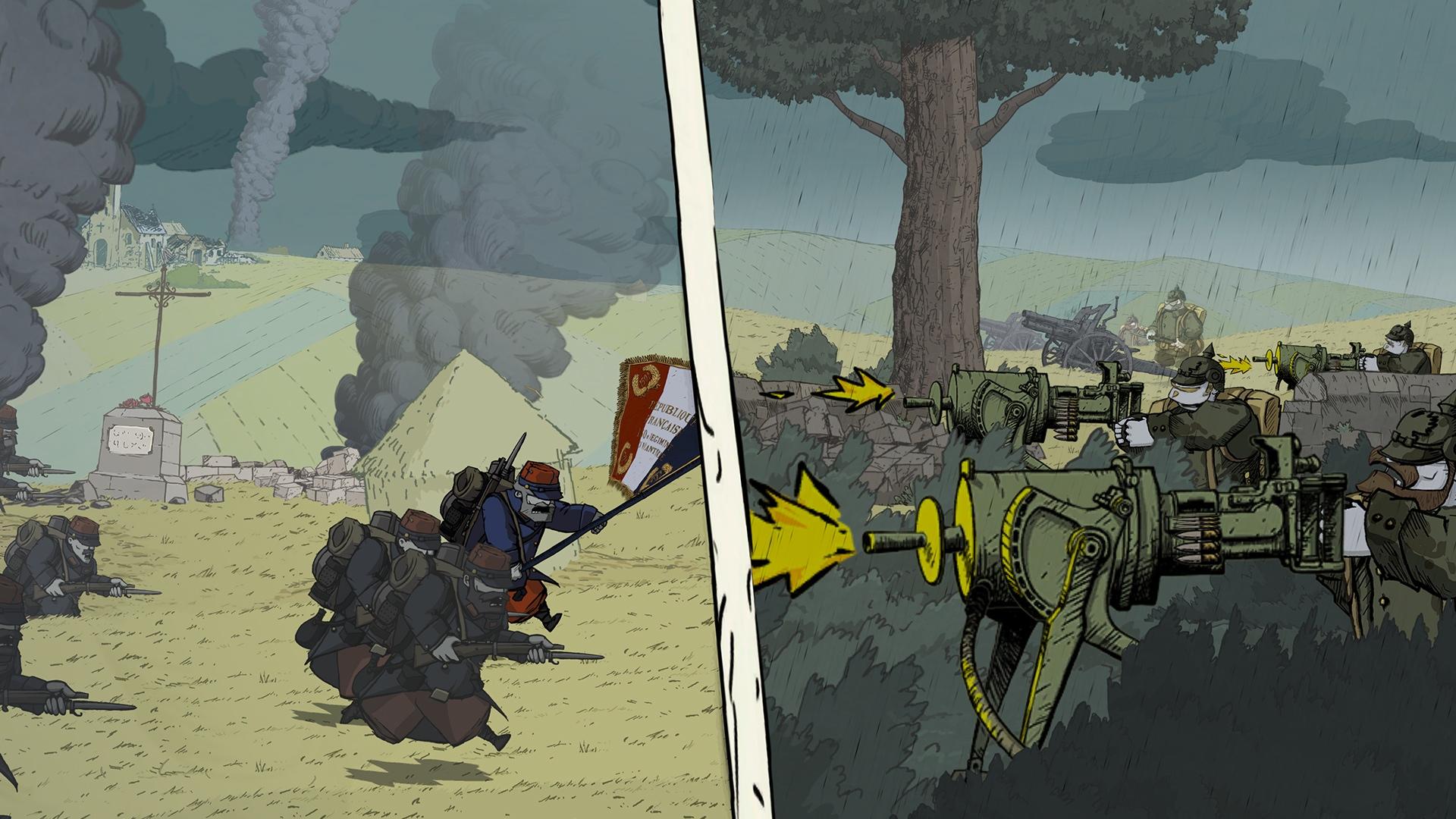 1920x1080 Valiant Hearts review: medal of honor