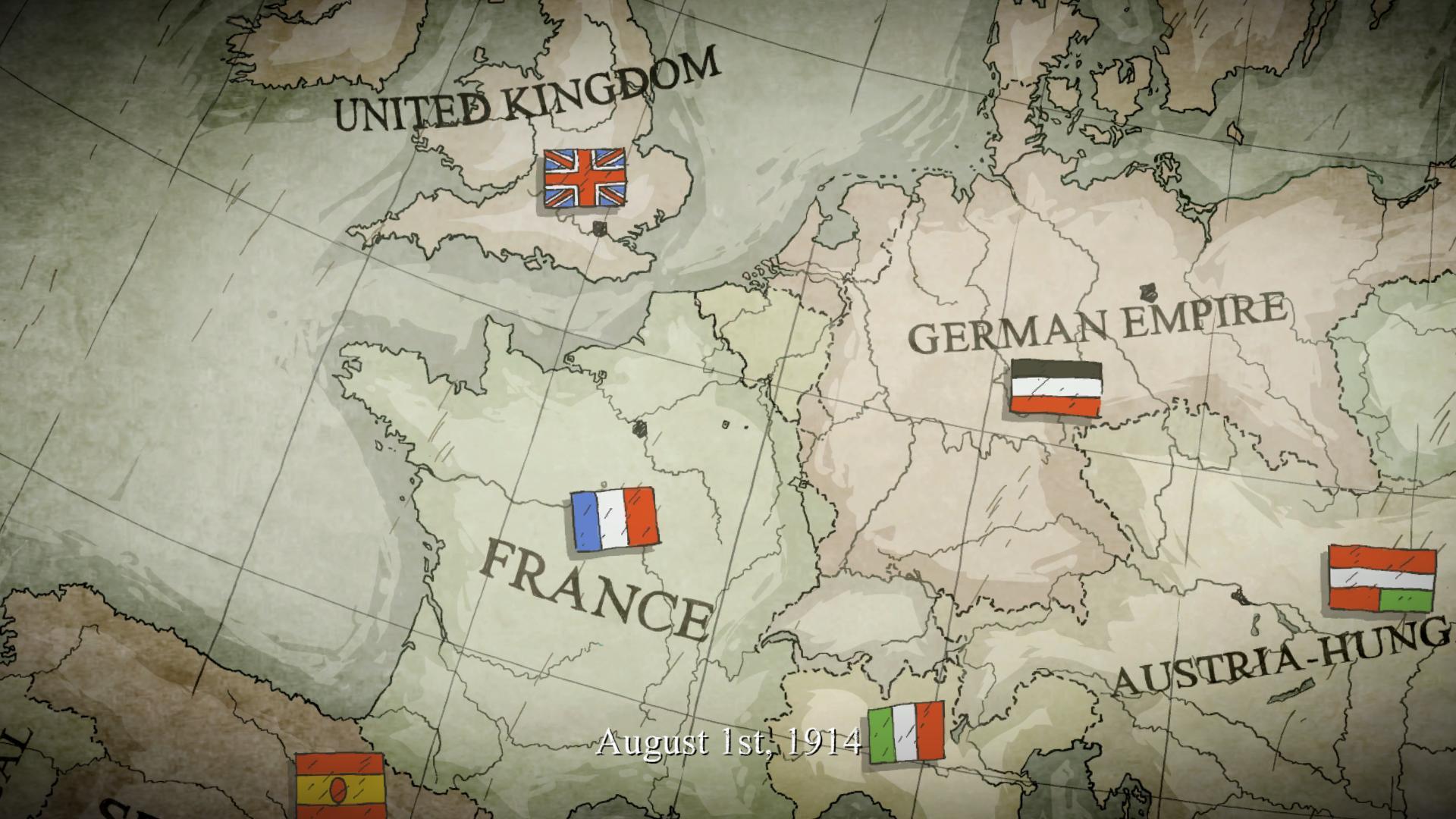 1920x1080 Valiant Hearts: The Great War (2014)