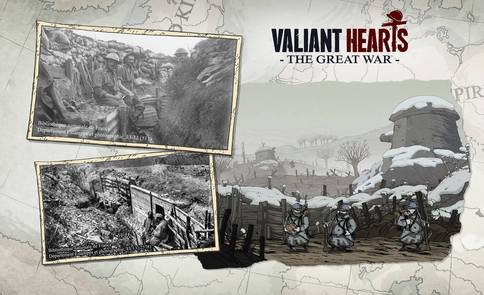 1590x969 Valiant Hearts: The Great War and release date