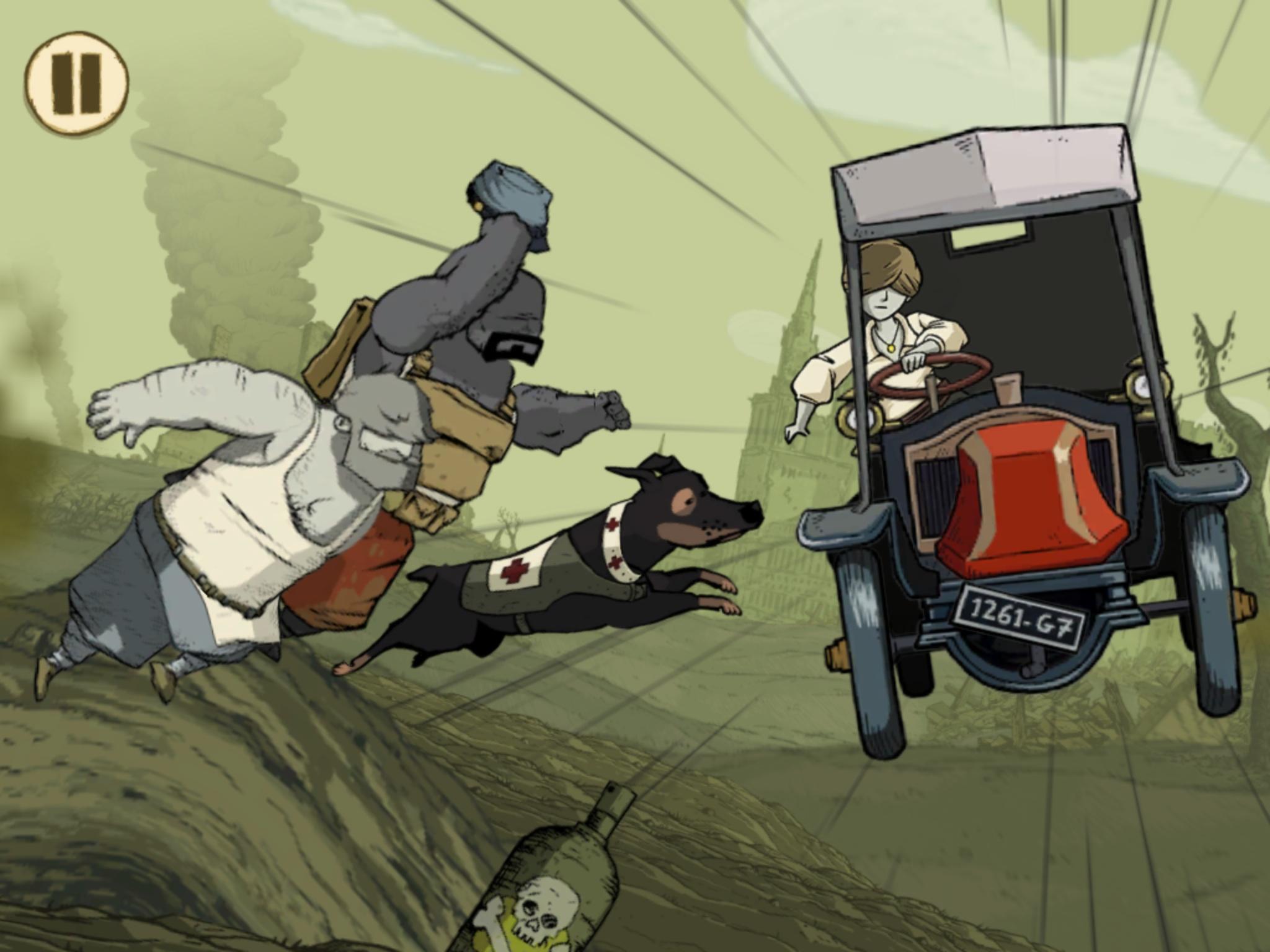 2048x1536 Valiant Hearts: The Great War