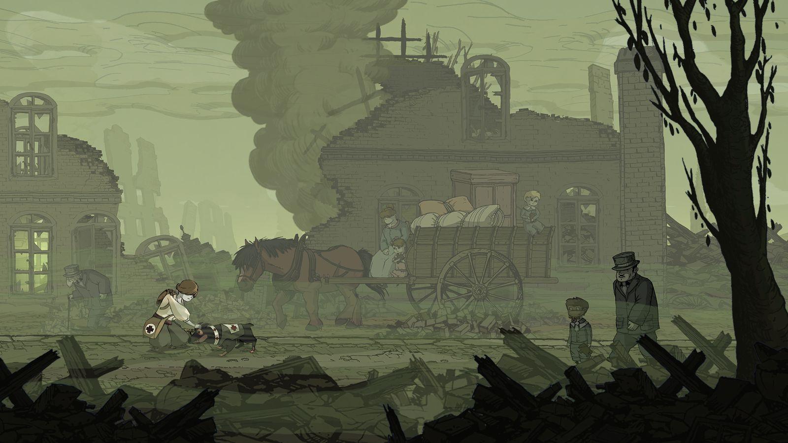 1600x900 Valiant Hearts review: medal of honor