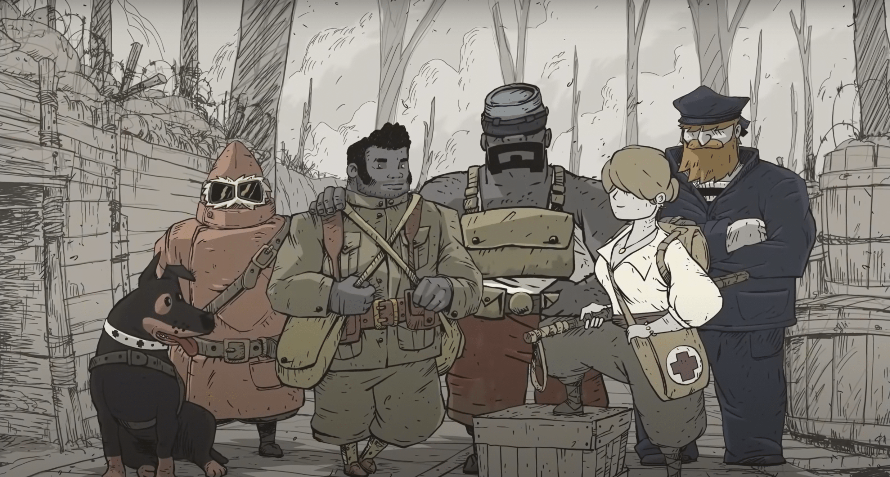 2868x1538 Valiant Hearts mobile game sequel is set to launch on Netflix Games on January 31