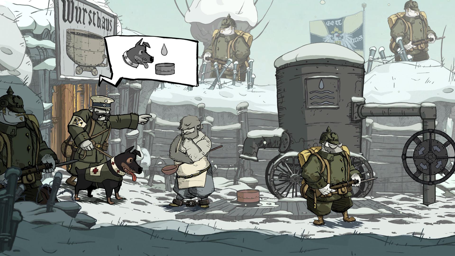 1920x1080 Save 75% on Valiant Hearts: The Great War™ / Soldats Inconnus : Mémoires de la Grande Guerre™ on Steam