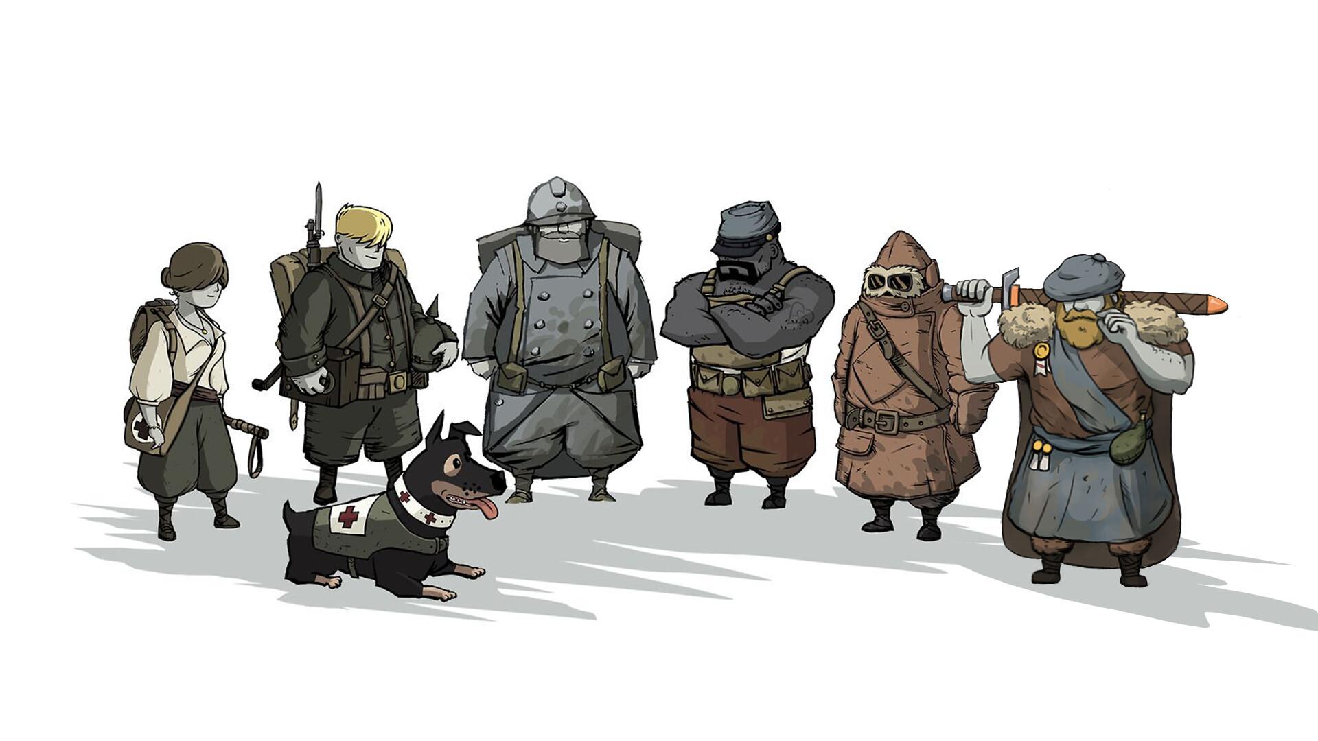 1920x1080 Highlander in `Valiant Hearts` style
