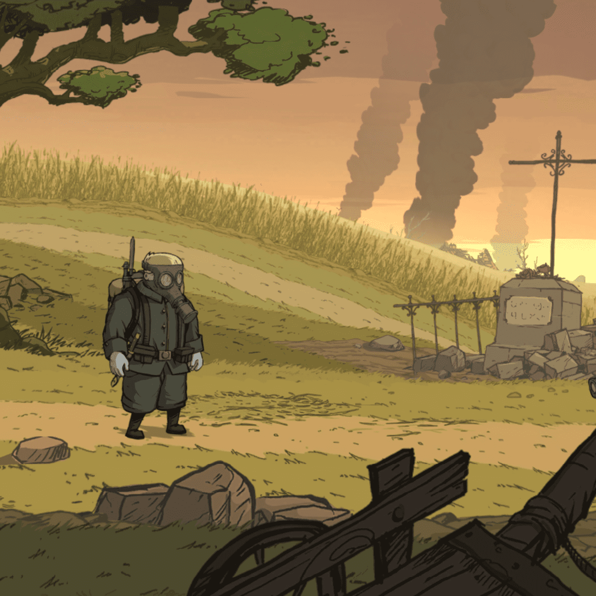 1200x1200 Valiant Hearts Walkthrough, Chapter Four, Part Two: The Farm