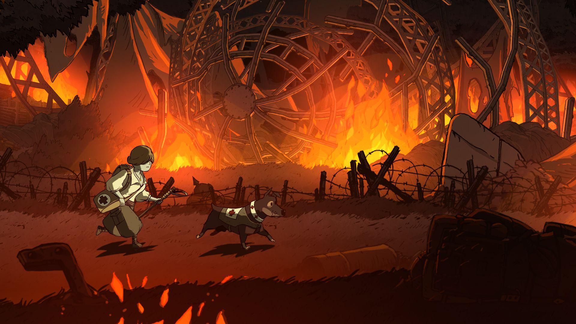 1920x1080 Valiant Hearts: The Great War' Releases New Gameplay And Screenshots [VIDEO]