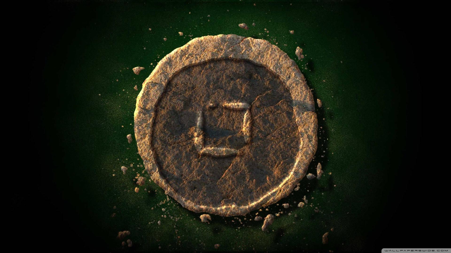1920x1080 Download Earth Kingdom Element Logo In Avatar Wallpaper