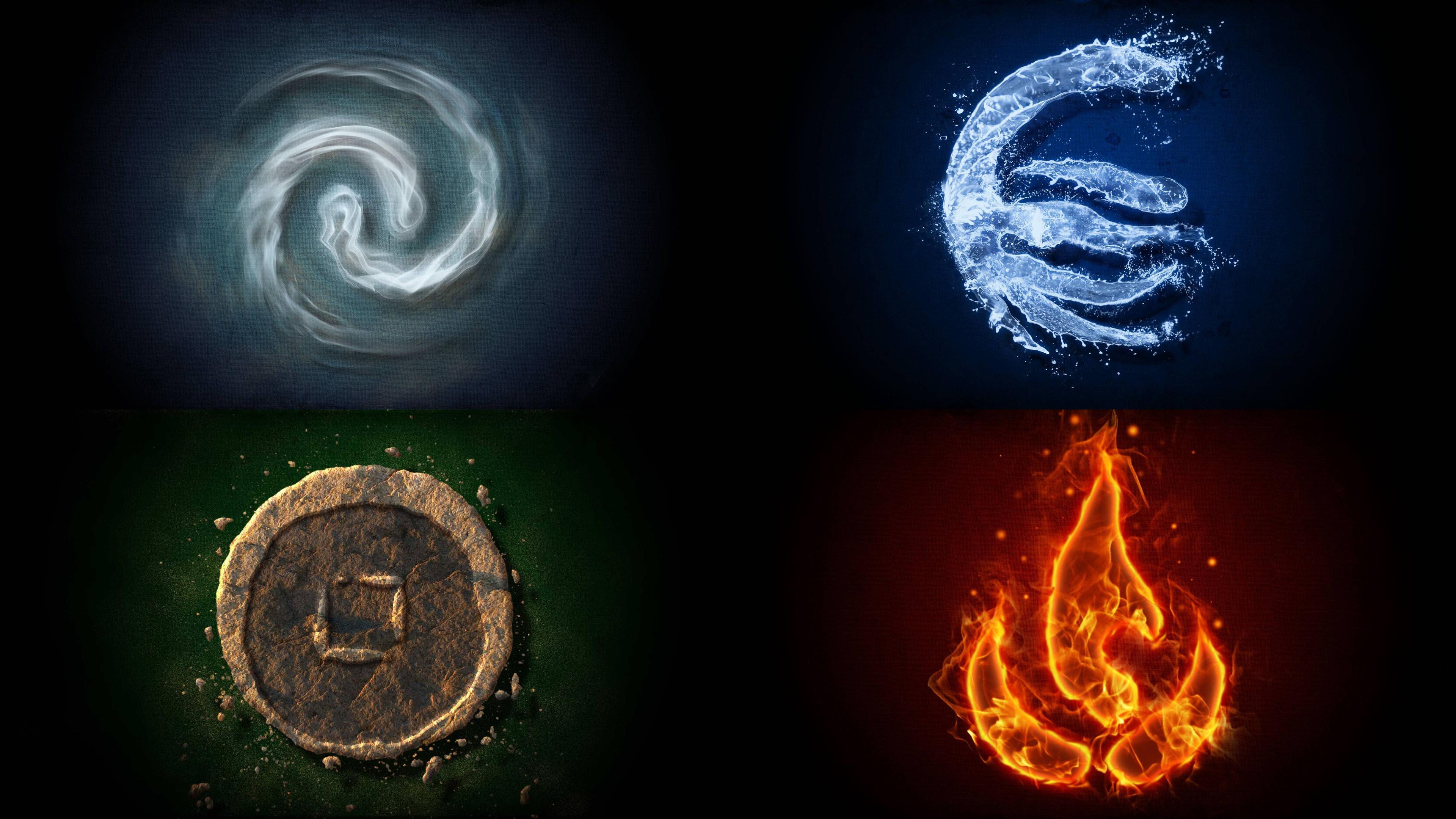 3840x2160 4K Anime Avatar: The Last Airbender Wallpaper and Background Image