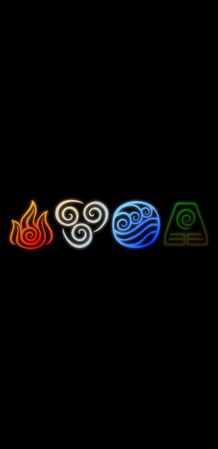 720x1480 Wallpaper. Black wallpaper, Avatar the last airbender art, Black wallpaper iphone