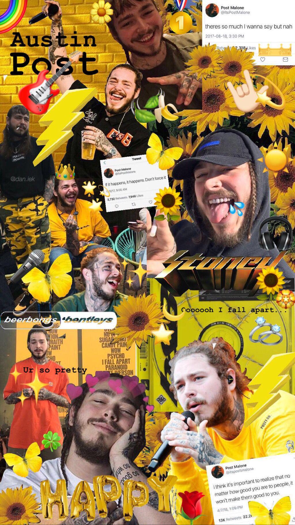 1024x1821 Post Malone. Post malone wallpaper, Post malone, Rapper wallpaper iphone