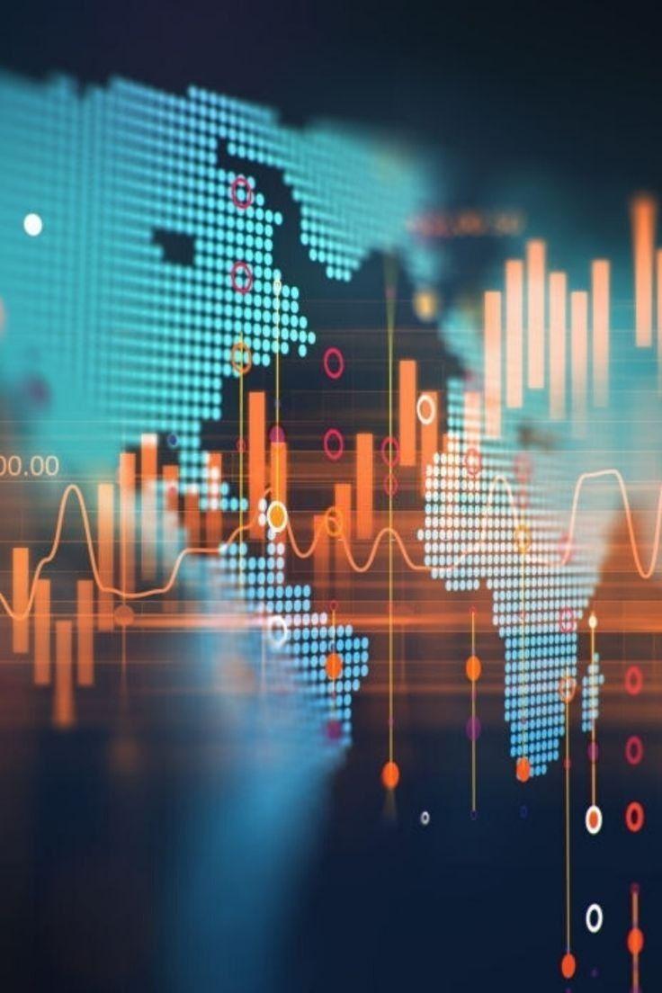 736x1104 Alınacak Şeyler. Stock market graph, Investing, Globe wallpaper