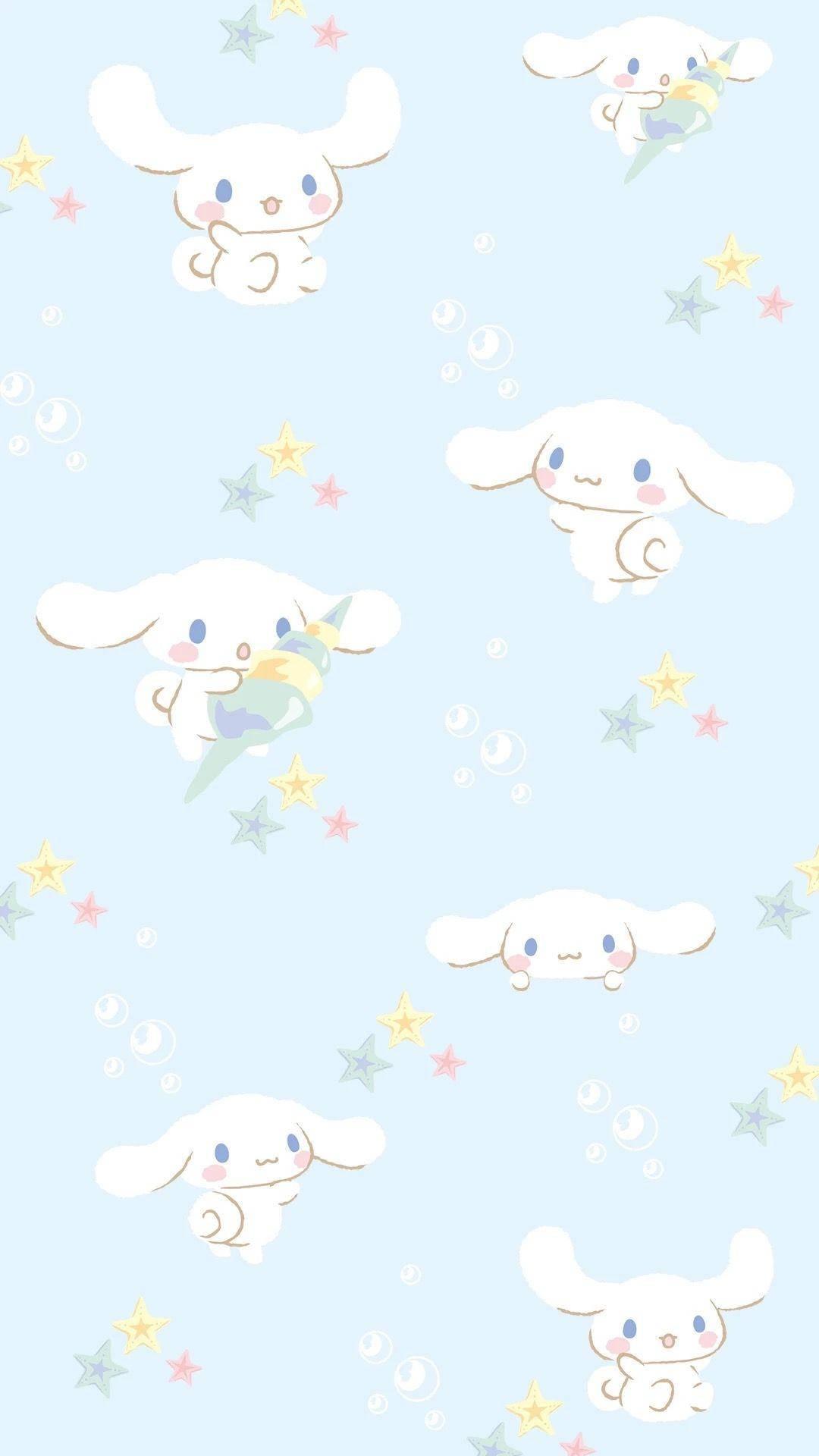 Blue Cinnamoroll Wallpapers Top Free Blue Cinnamoroll Backgrounds