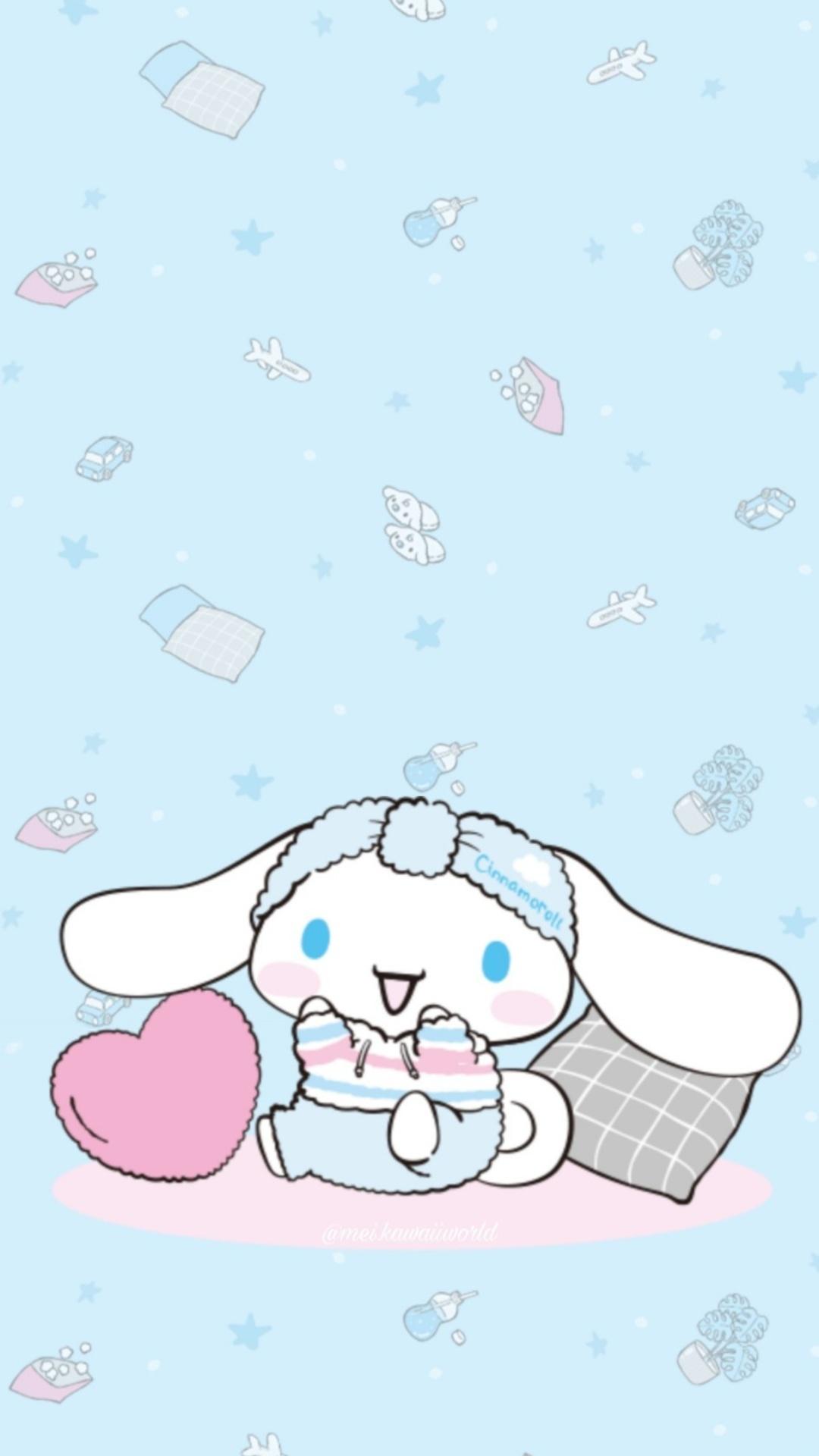 1080x1920 Cinnamoroll Wallpaper