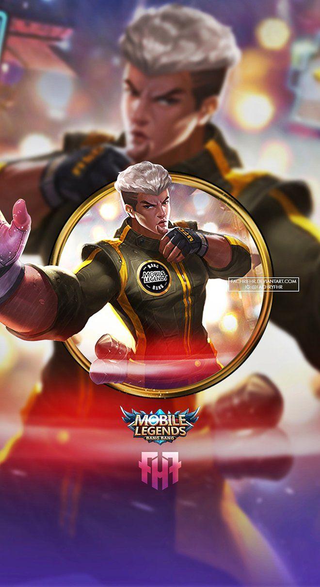 660x1210 Chou Mobile Legends Wallpaper