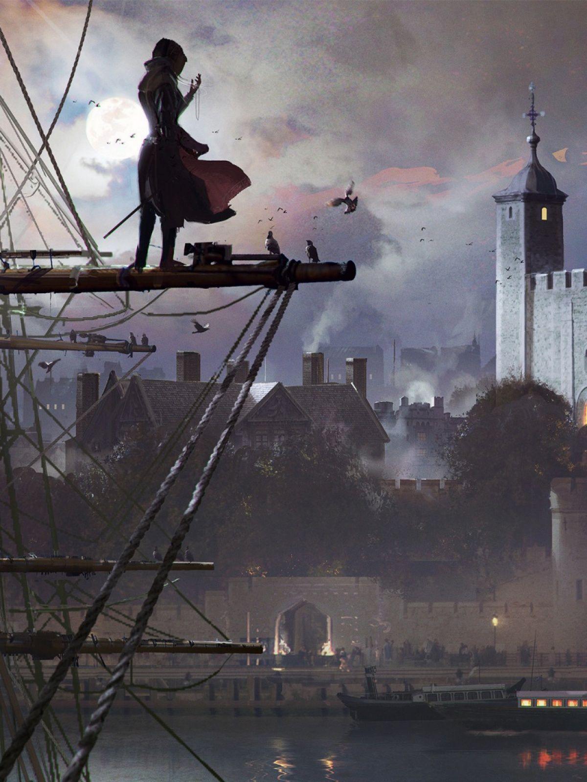1200x1600 Assassins Creed Syndicate Evie Frye Mobile Wallpaper