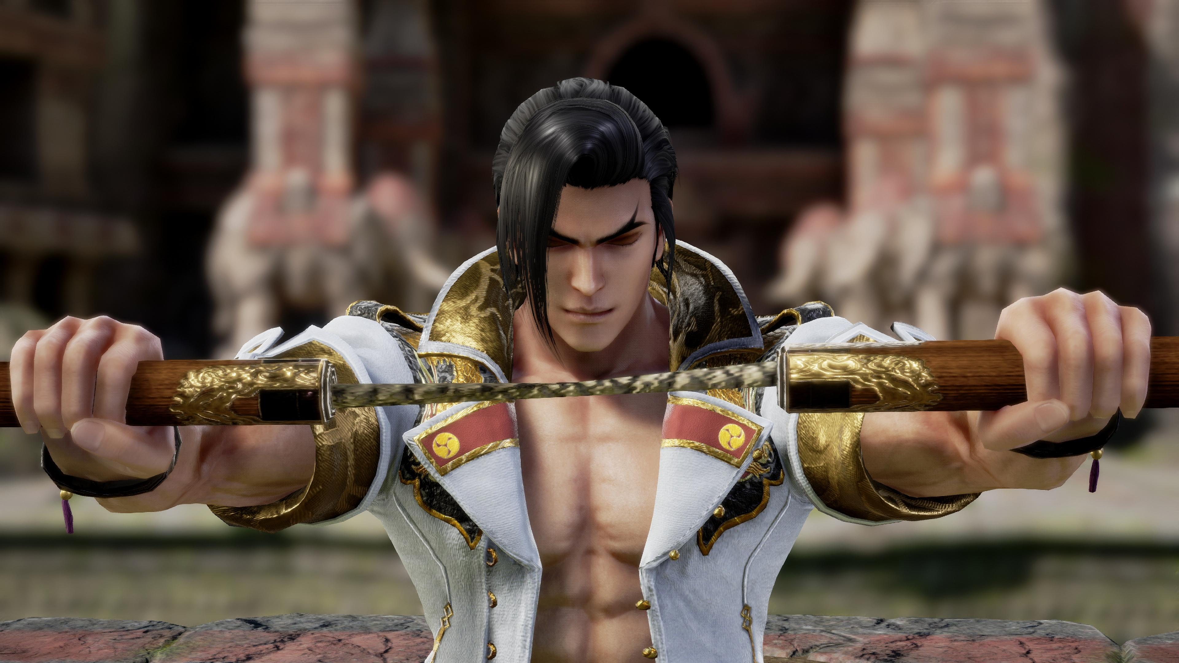 3840x2160 Nunchaku Wallpaper