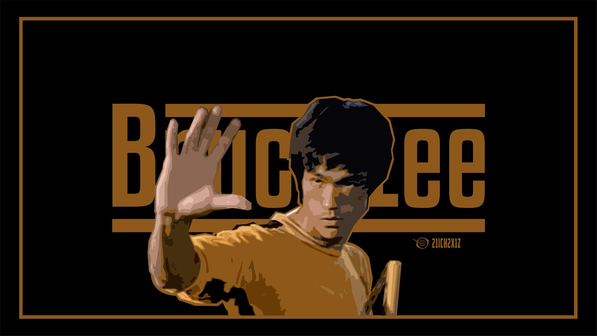 2000x1125 Bruce Lee with Nunchucks