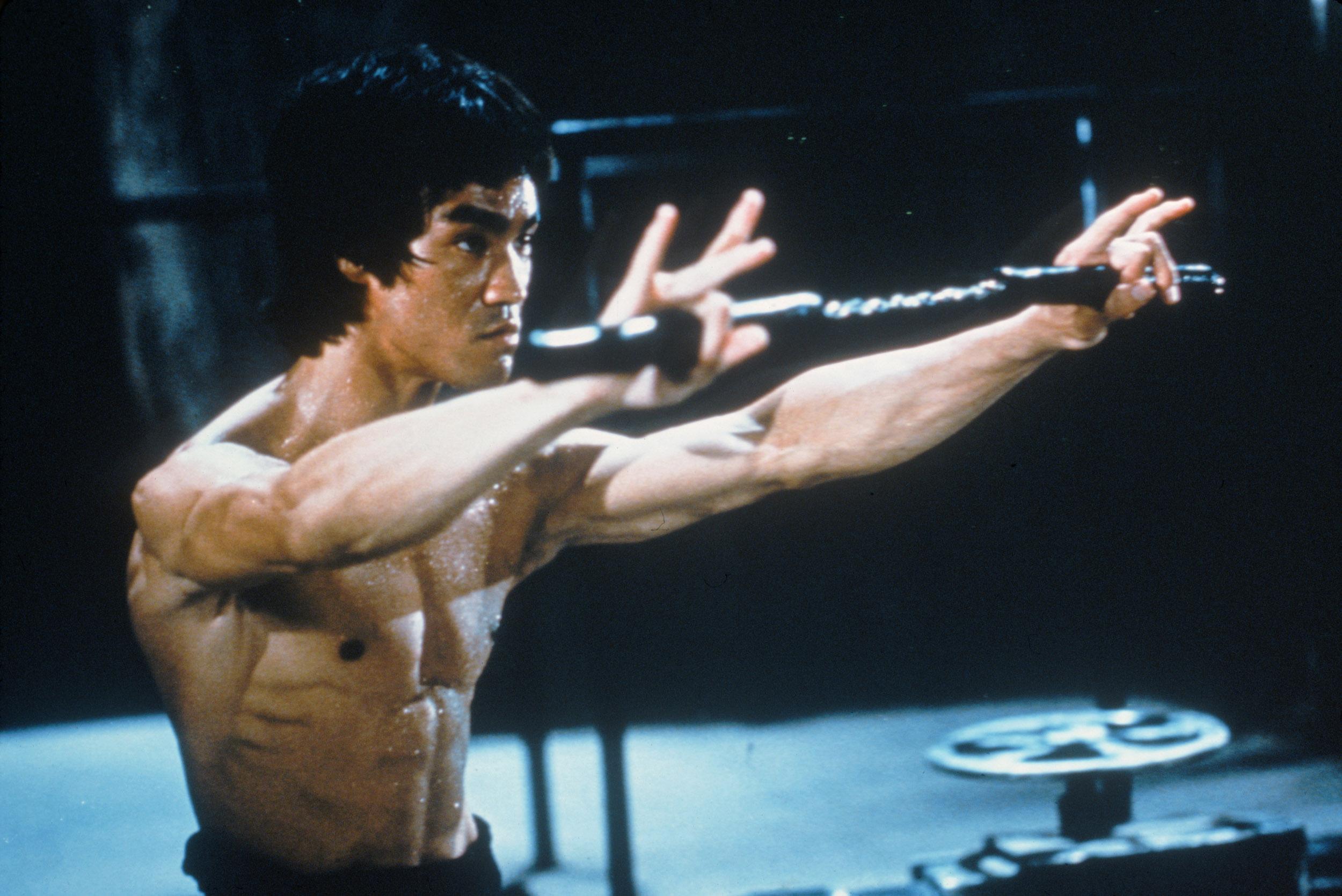 2500x1670 Cops Are Armed With Nunchakus to Offset 'Aggressive' Image