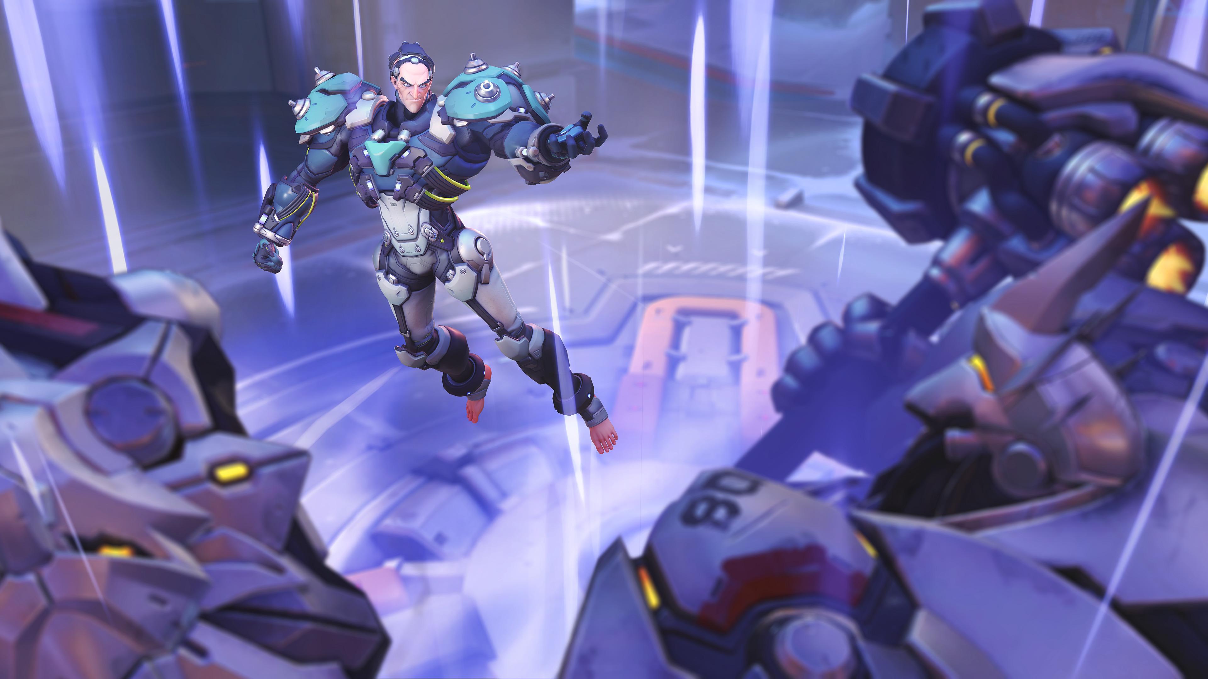 3840x2160 Sigma (Overwatch) HD Wallpaper and Background